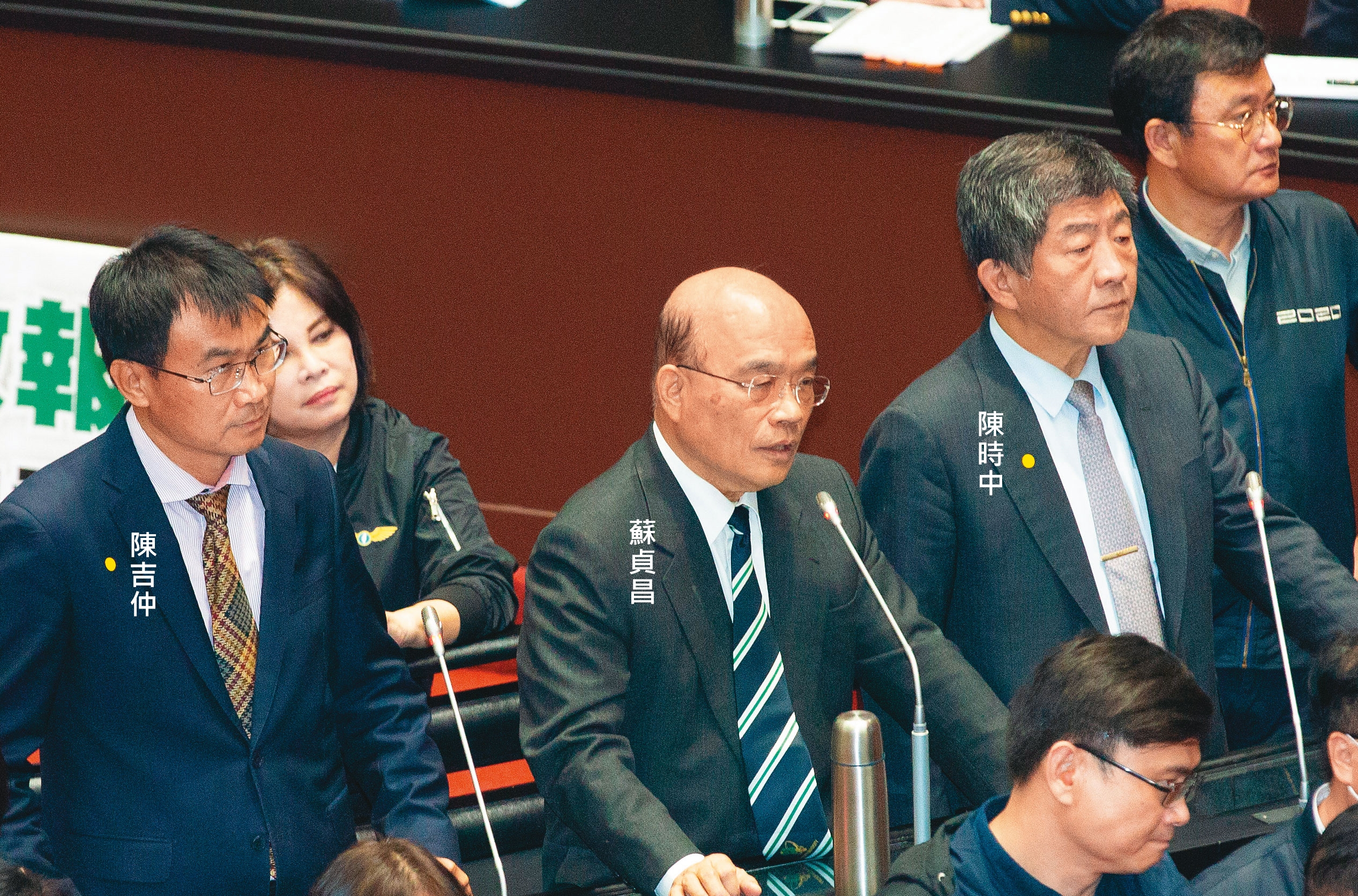 出戰雲林縣長,綠營內除立委蘇治芬、劉建國是熱門人選,也有人點名農委會主委陳吉仲出戰。