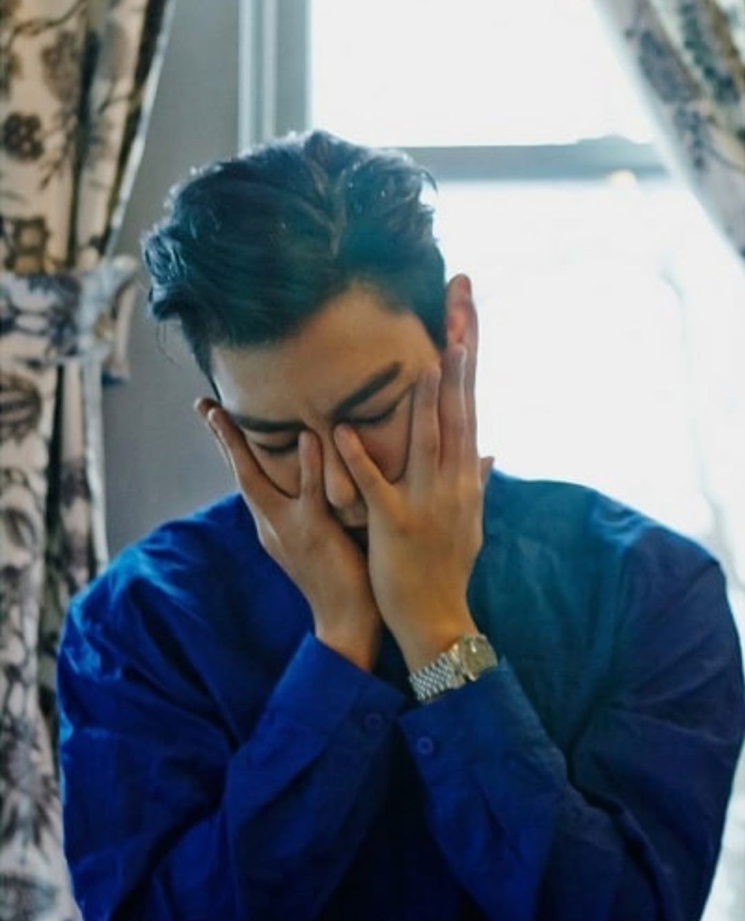 T.O.P已與YG娛樂不續約，這次BIGBANG出新作已是無約之身。（翻攝T.O.P IG）