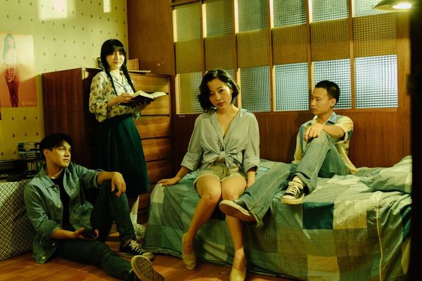 麻豆傳媒翻拍號稱台灣情色文學經典的《少年阿賓》，引發網路熱議。（翻攝麻豆傳媒）