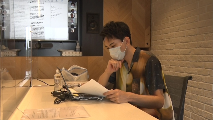 町田啓太從頭參與《廢柴男又怎樣》籌備製作過程,不時提出自己的想法。(車庫娛樂提供)