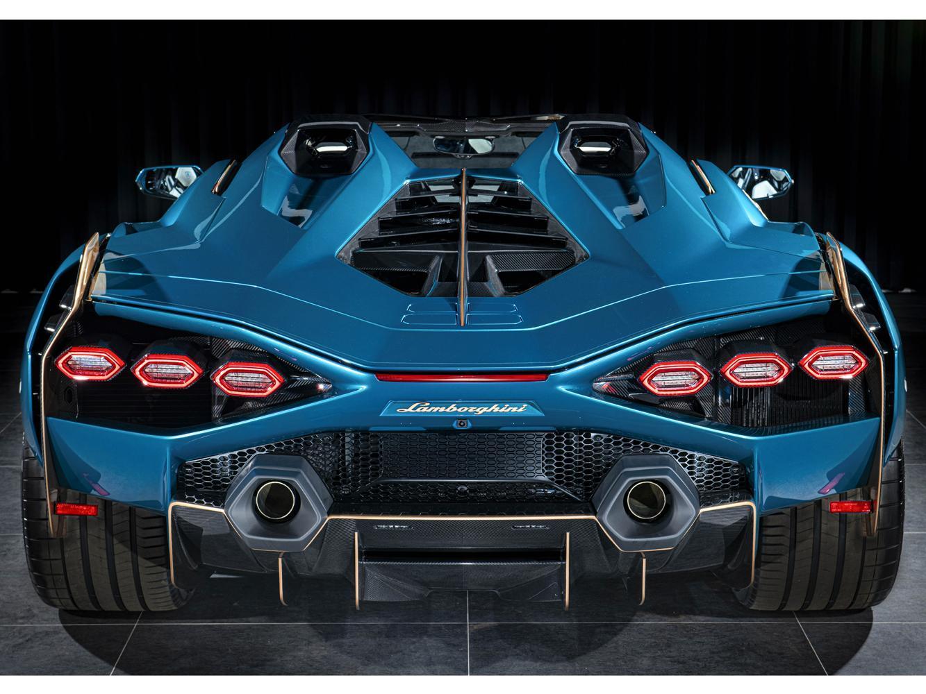 Sián Roadster配備有由 Lamborghini 自主研究開發，高度先進的動能再生煞車系統。