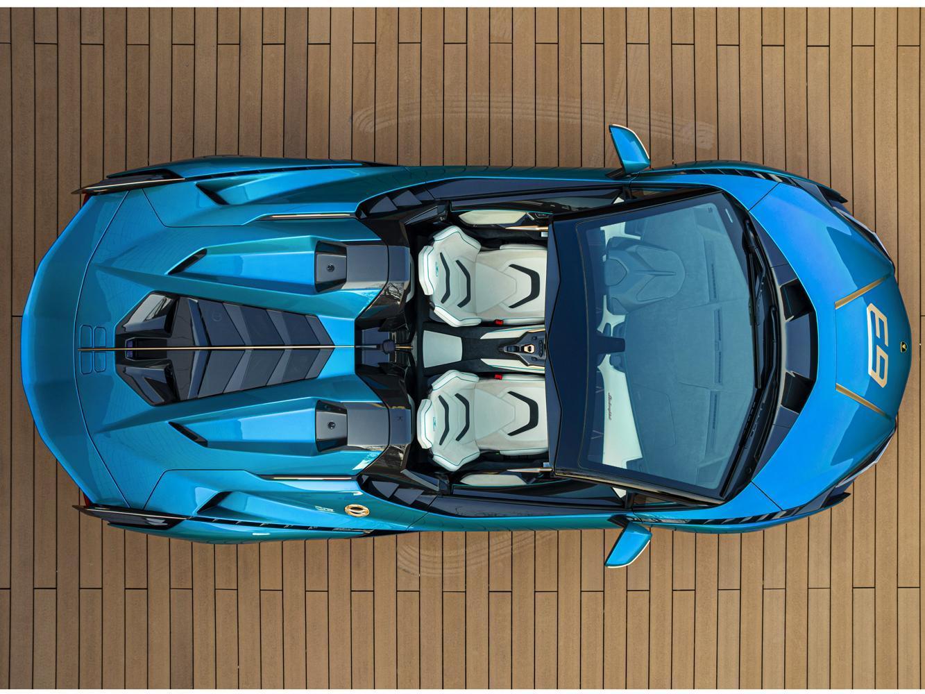 全球僅生產19輛的Lamborghini Sián Roadster正式在臺亮相。