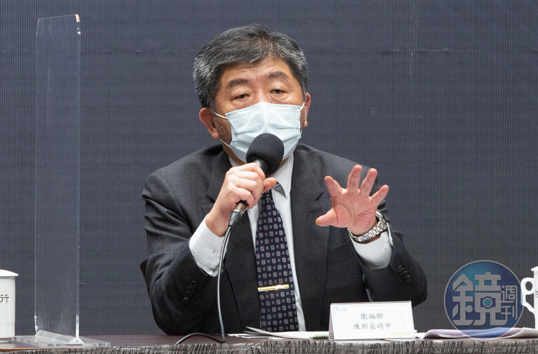 衛福部長陳時中多次被詢問是否有參選台北市長可能，他坦言「不排斥選舉」。（資料照）