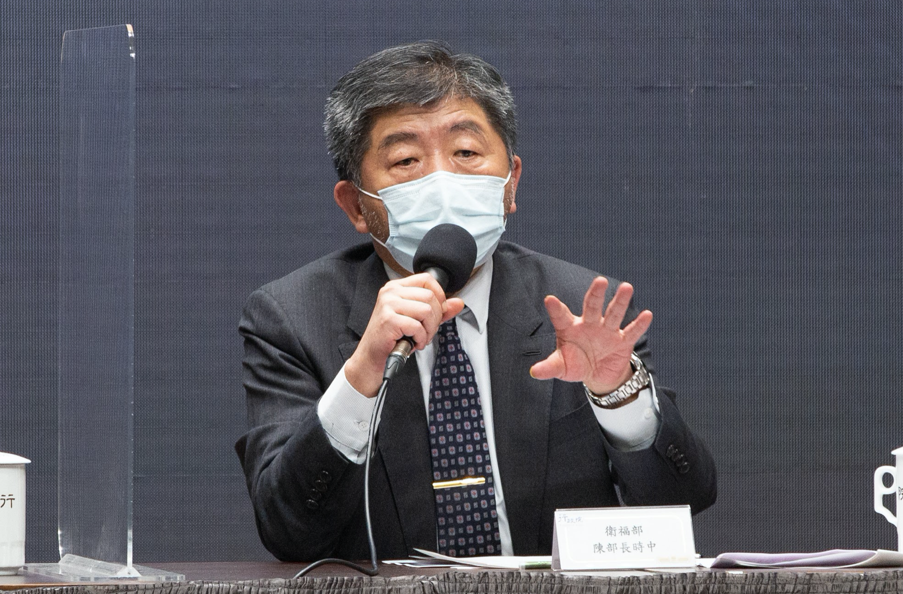 衛福部長陳時中多次被詢問是否有參選台北市長可能，他坦言「不排斥選舉」。（資料照）