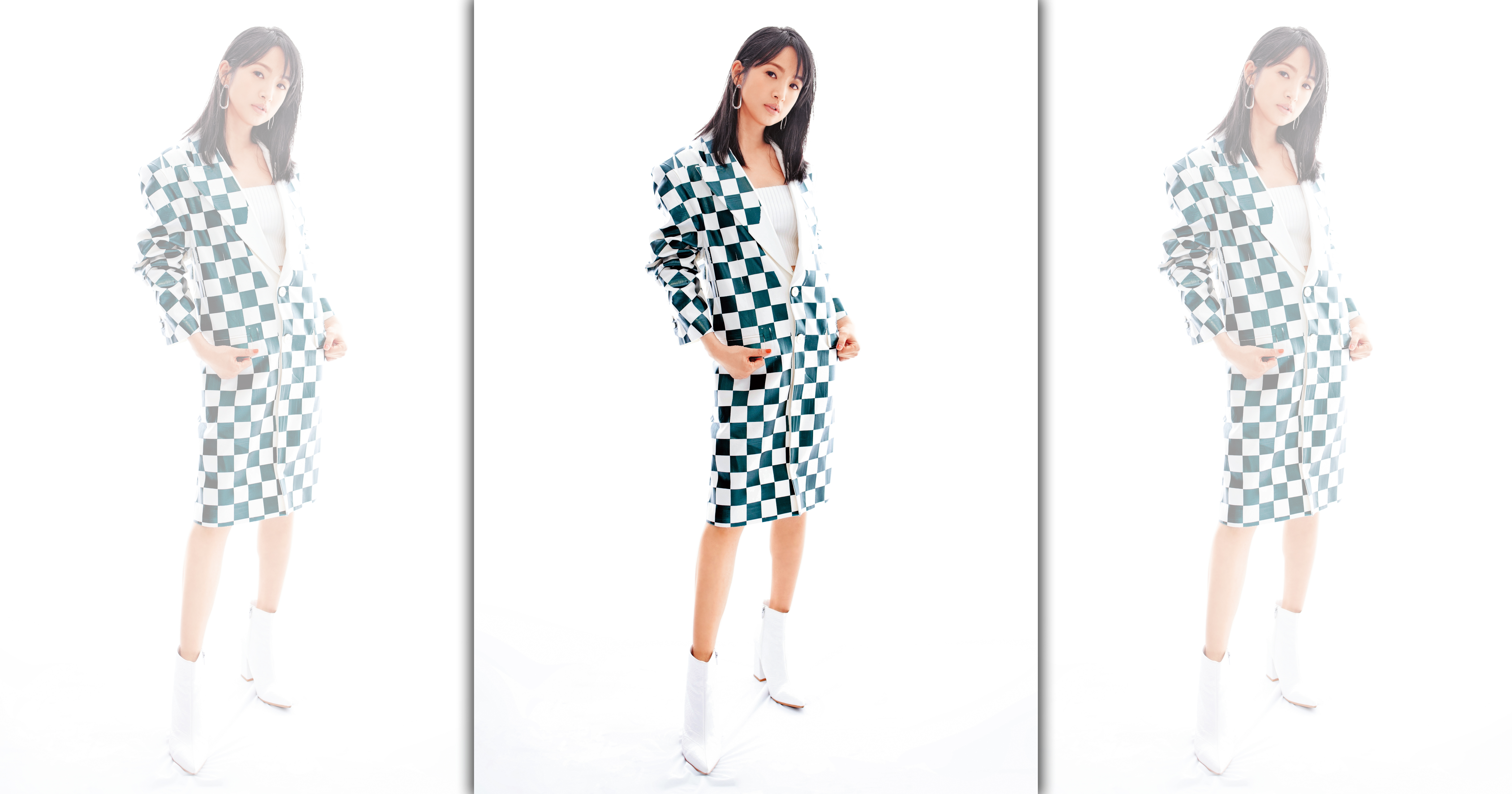 近幾年被冠上「零負評女神」封號，林依晨有時一聽到，會出現受不了的表情。問她是否有壓力？林依晨倒也直白：「不是壓力，是覺得怎麼沒有新的東西？我想要有新的東西。」