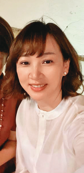 郁方跟婆婆猶如母女，她很懂得經營兩女關係。（翻攝郁方臉書）