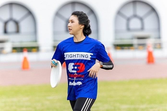 田依甯經紀人針對鉛球爭議發長文做出回應。（翻攝自田依甯臉書）