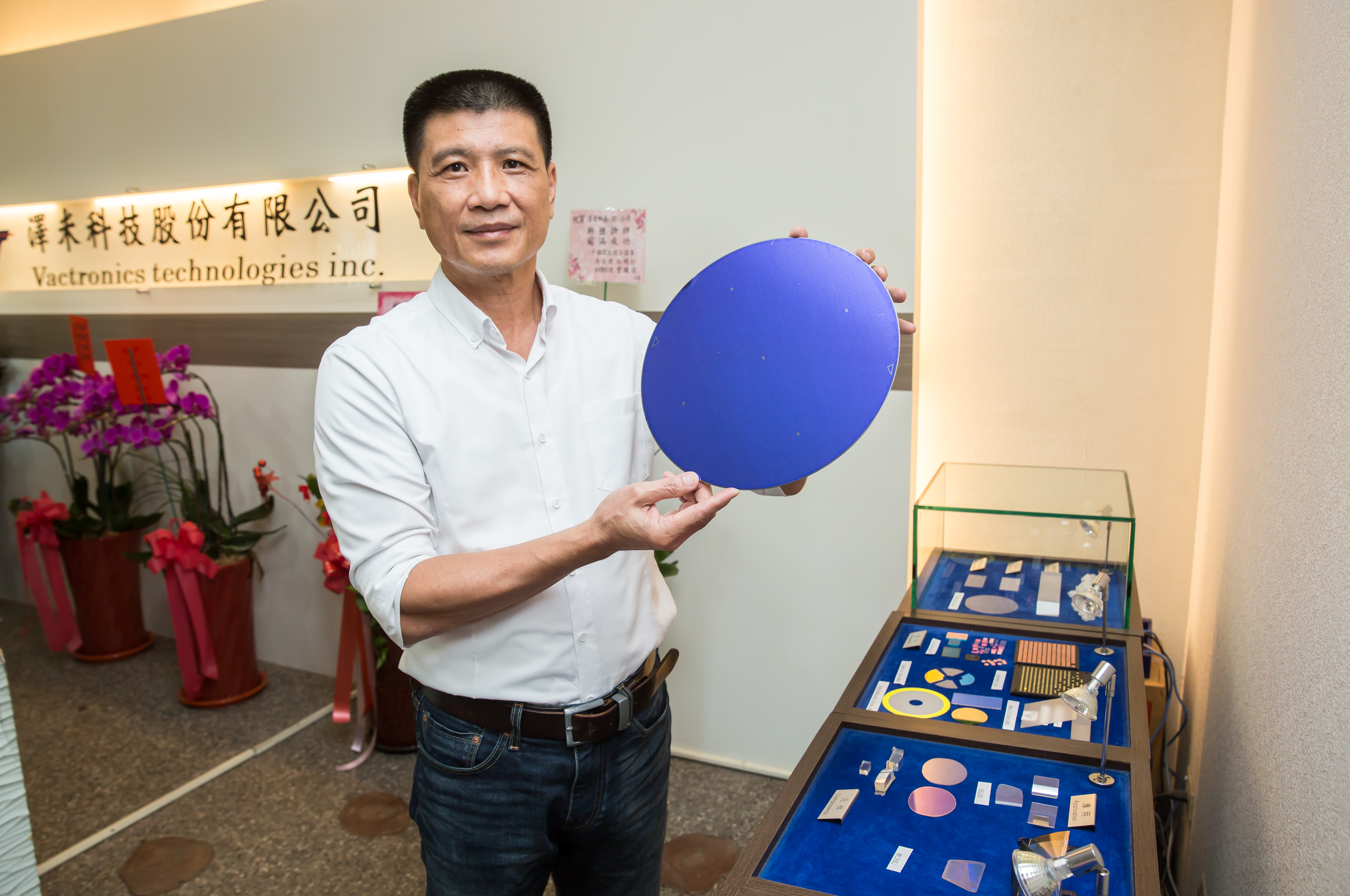 澤米董事長何昆年從半導體轉戰光學領域有成之後，因自駕車與元宇宙應用興起，與半導體再續前緣。