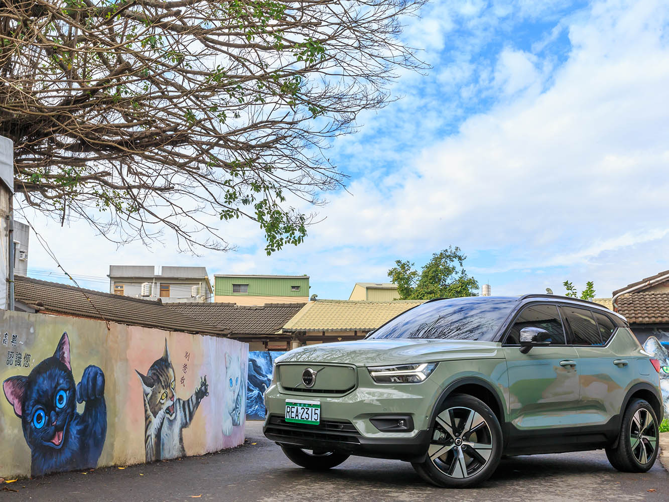 【鏡車試駕】純電玩家　VOLVO XC40 Recharge
