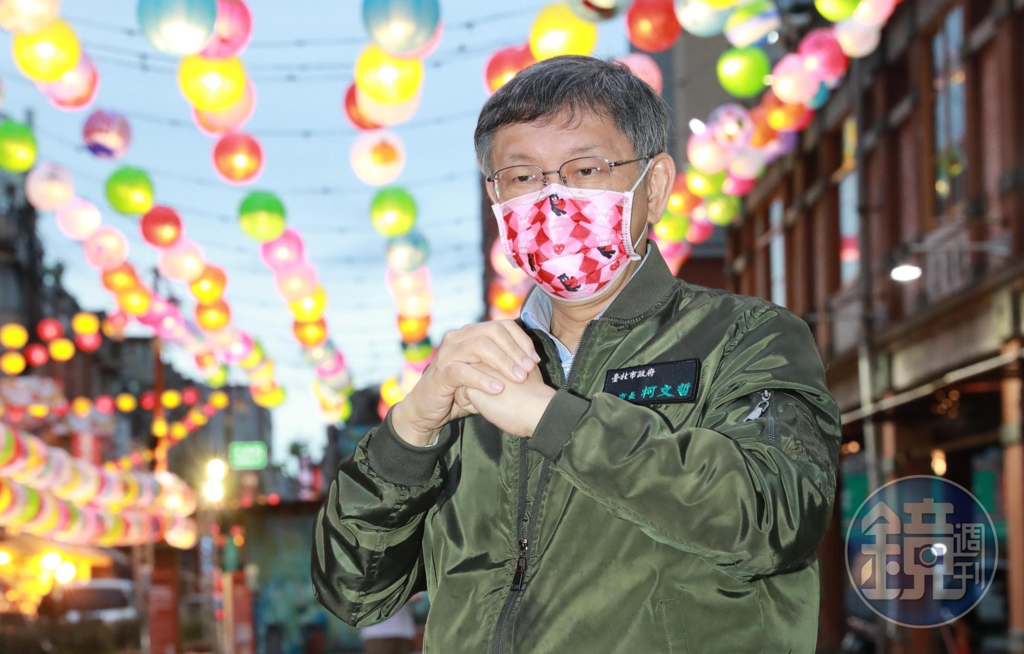 台北市長柯文哲認為,福島食品若在理性、務實、科學的角度來看,做好源頭管理和明白標示,開放沒有問題。(本刊資料照)
