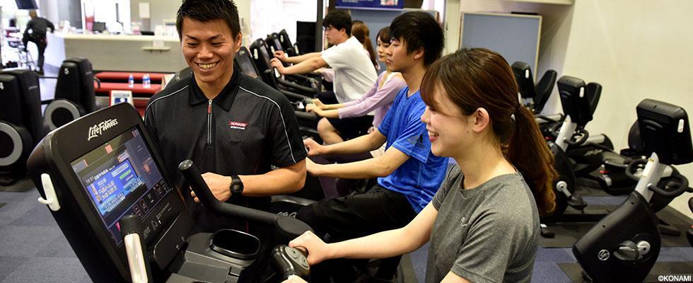 除遊戲本業外，科樂美還另外投入健身房事業經營。（翻攝自科樂美官網）