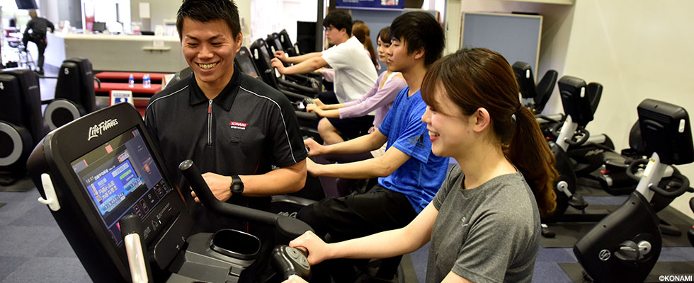 除遊戲本業外，科樂美還另外投入健身房事業經營。（翻攝自科樂美官網）