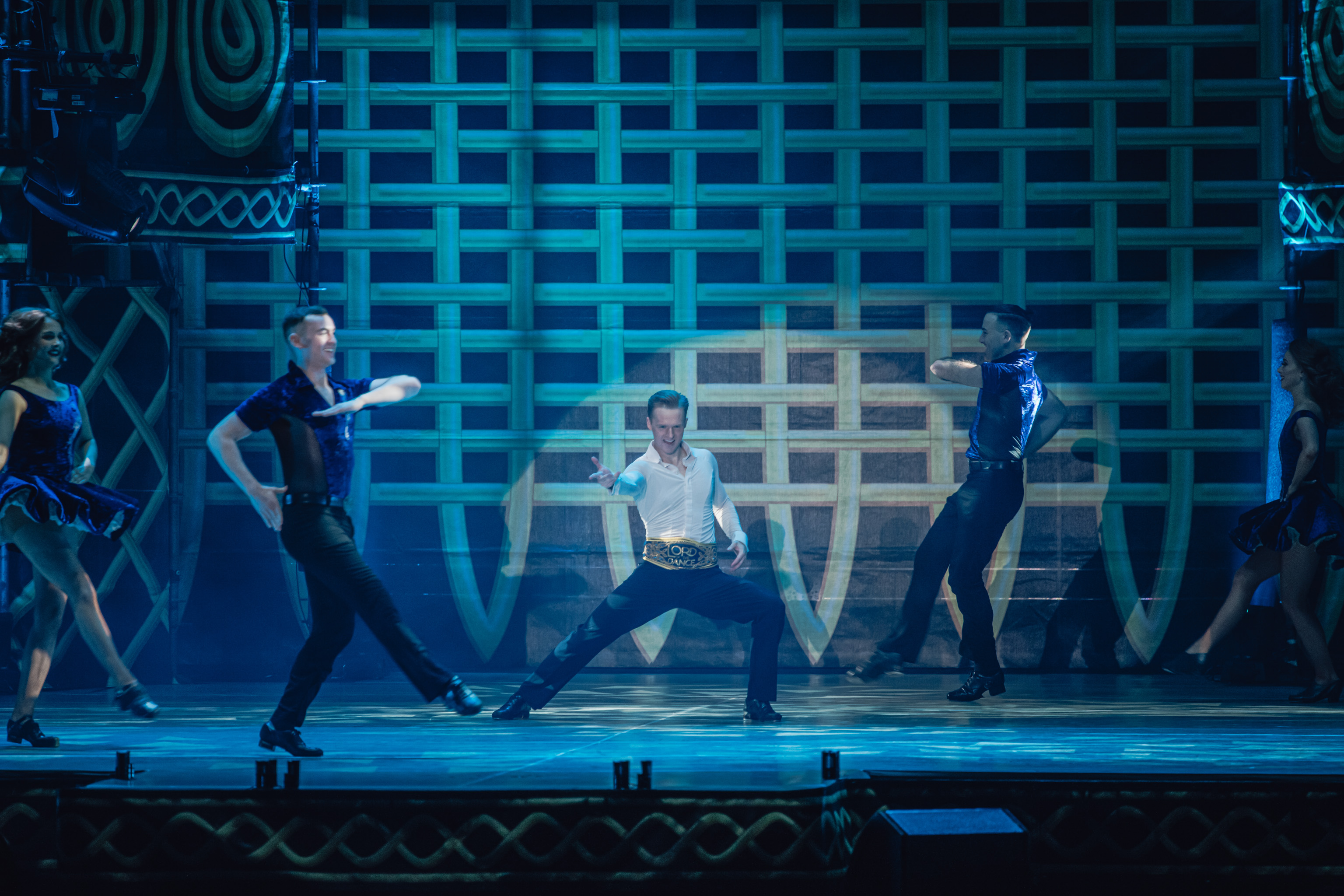 踢踏舞劇《火焰之舞》今晚於高雄巨蛋熱力登場。（寬宏提供）