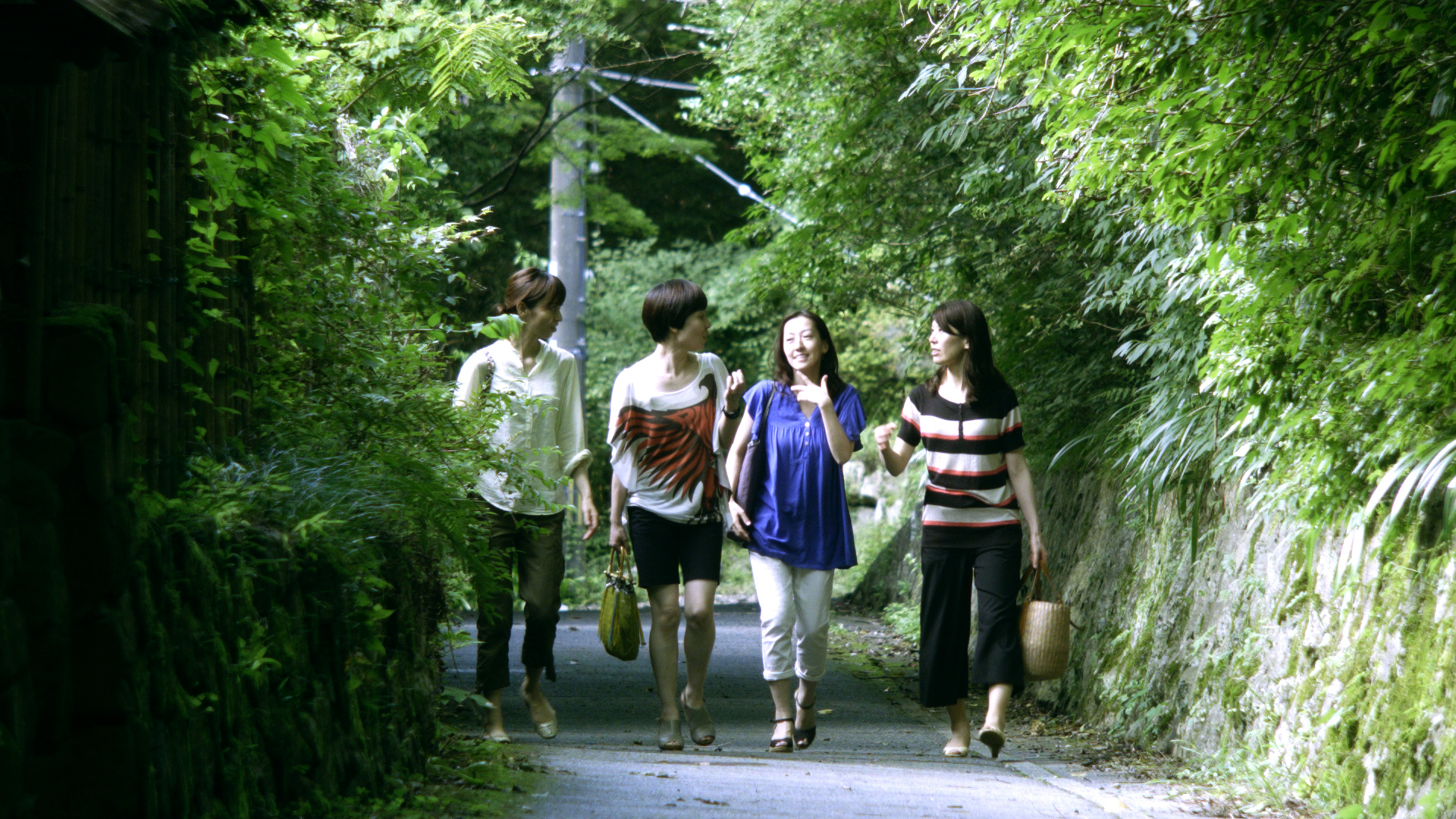 《歡樂時光》4名女主角都是素人演員,一同在盧卡諾影展拿下最佳女演員獎。(東昊影業提供)
