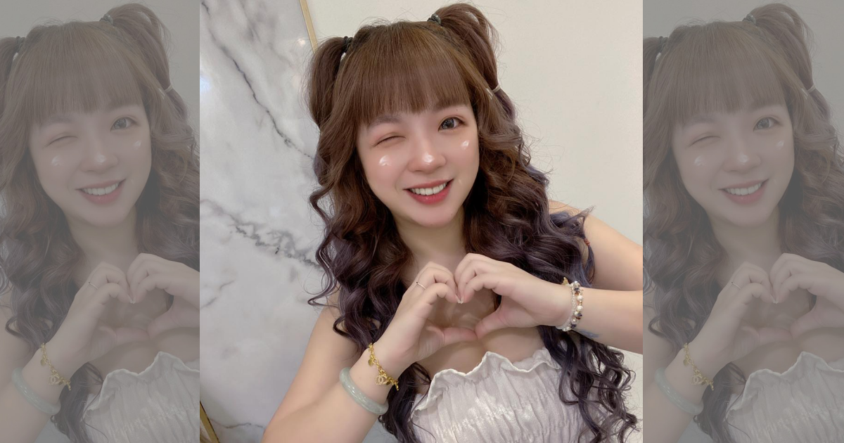 花媽曾創下直播2小時500萬的營業額。（翻攝自Quella花媽嬰幼直播）