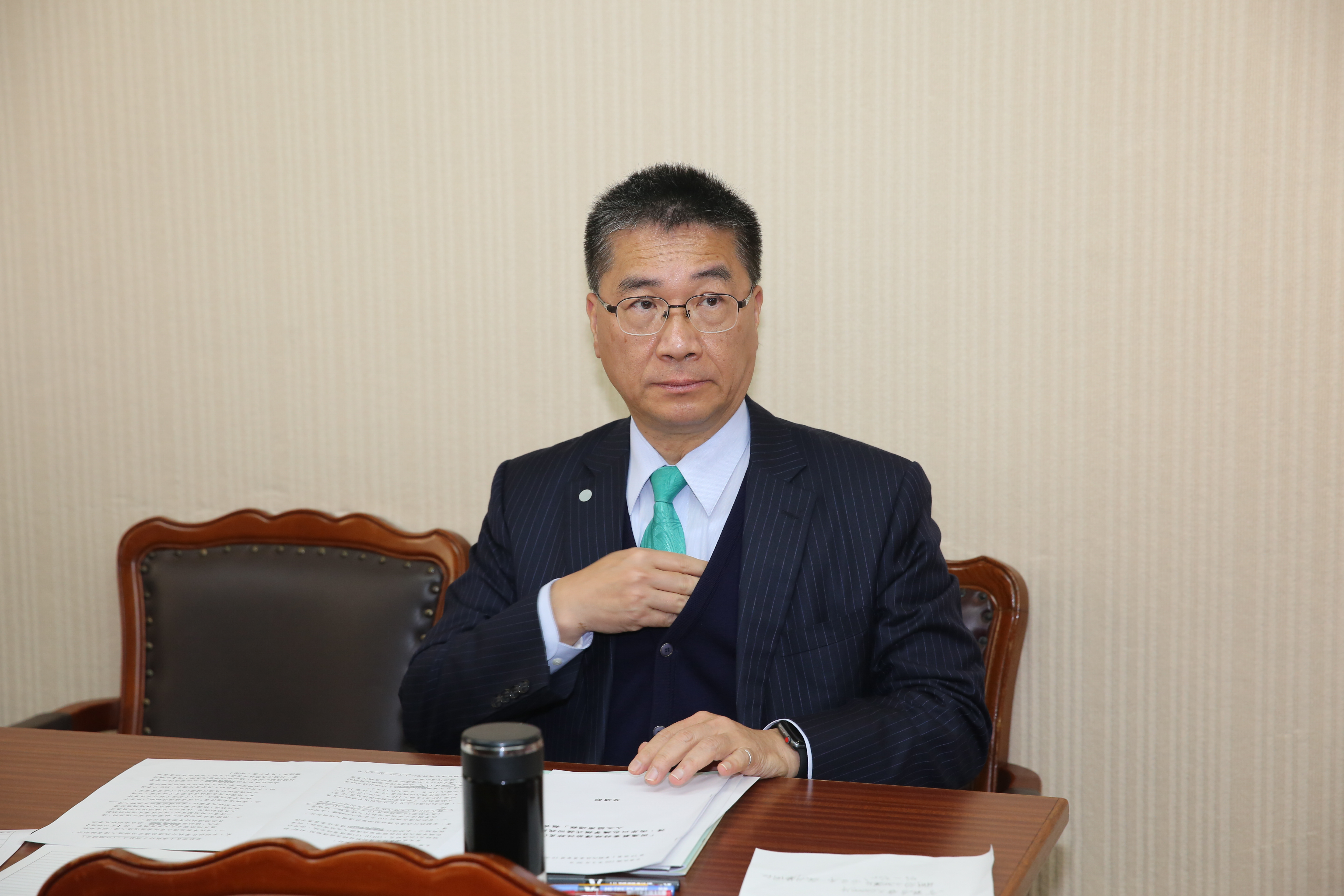 內政部長徐國勇被傳將是年底綠營派出去參選新北市長的人物。（本刊資料照）