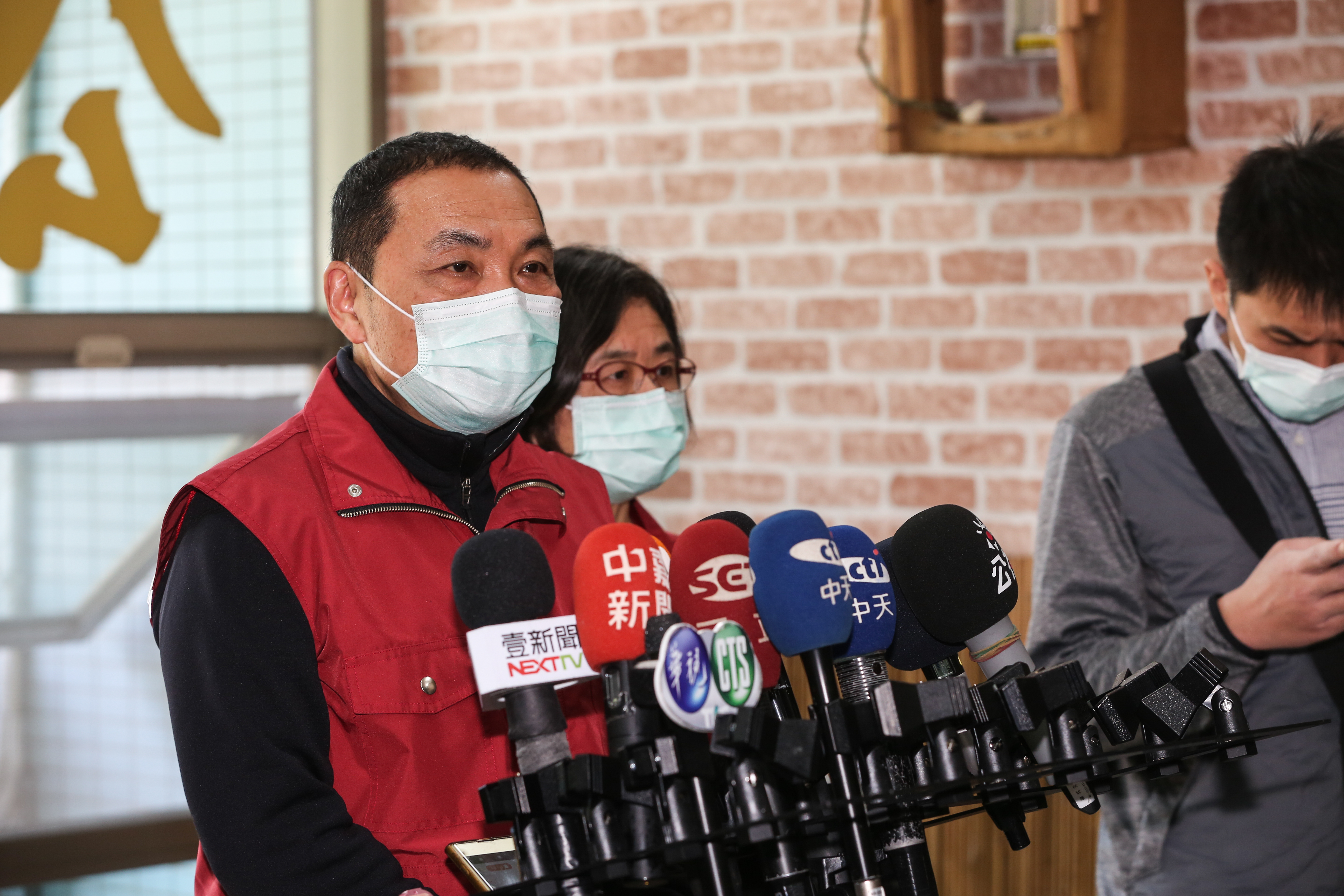 對於板橋一家4口染疫，侯友宜表示感染源仍釐清中。（本刊資料照）