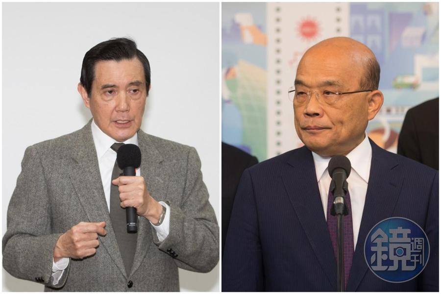 馬英九提出為了福島食品進口「再辦一次公投」,蘇貞昌冷回國民黨不要為了反而反,妨礙國家進步。(本刊資料照)