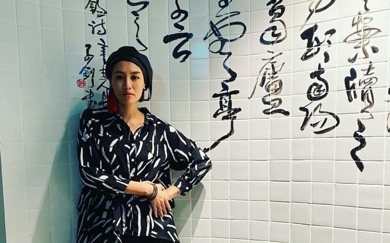 黃莉遺憾明金成過世。（翻攝自黃莉臉書）