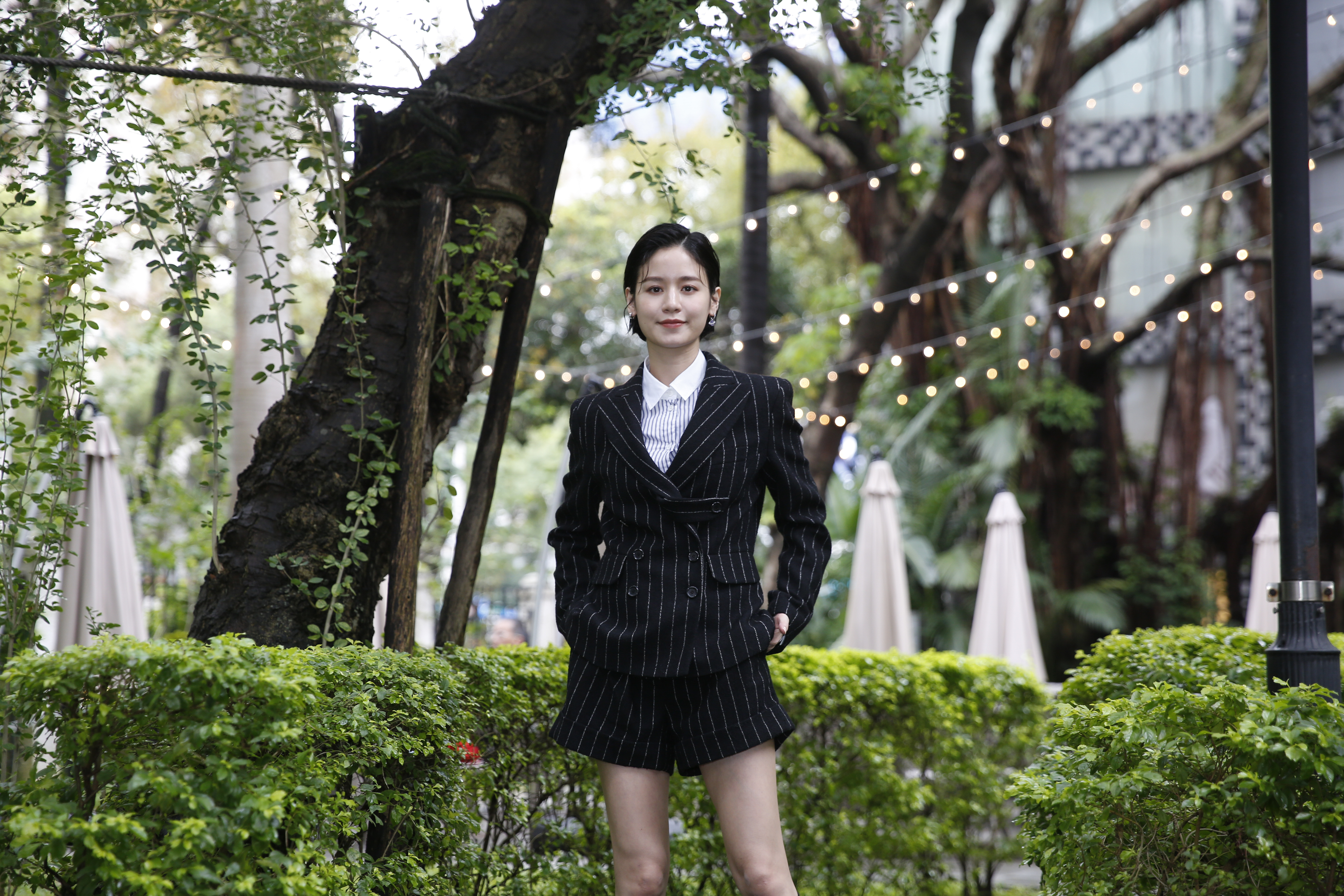 參演的《在車上》入圍奧斯卡最佳影片、最佳導演等大獎，袁子芸特別為導演濱口龍介驕傲。