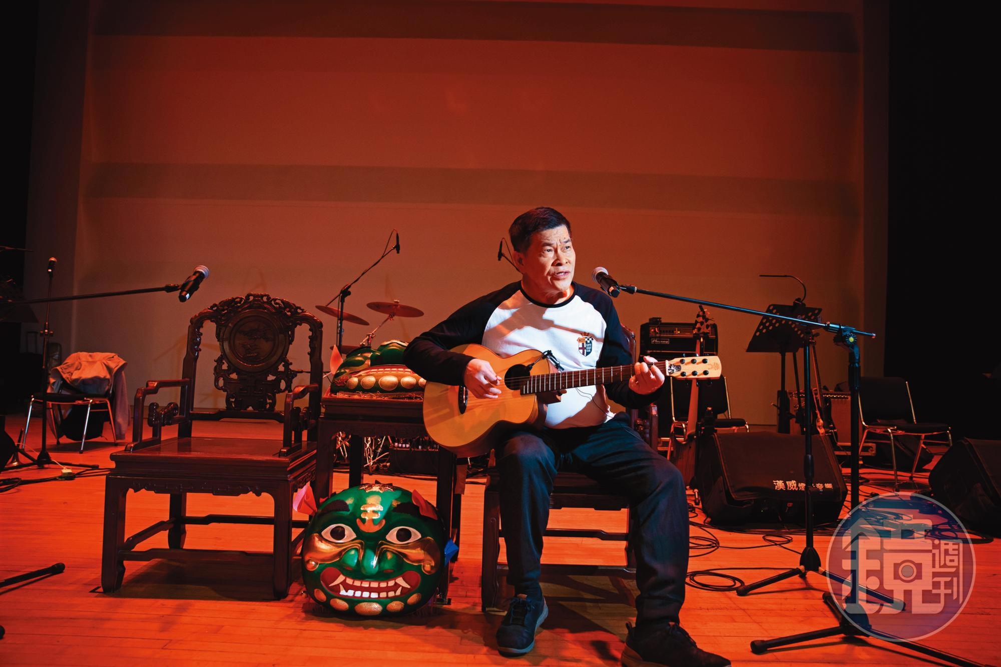 澎恰恰多才多藝,除了主持, 還有編劇、演戲、歌唱、 音樂創作等各種亮眼才華。