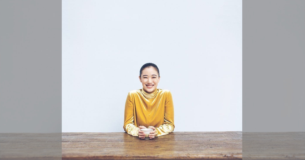 蒼井優結婚3年宣布將於今年夏天迎接寶寶。（網路圖片）