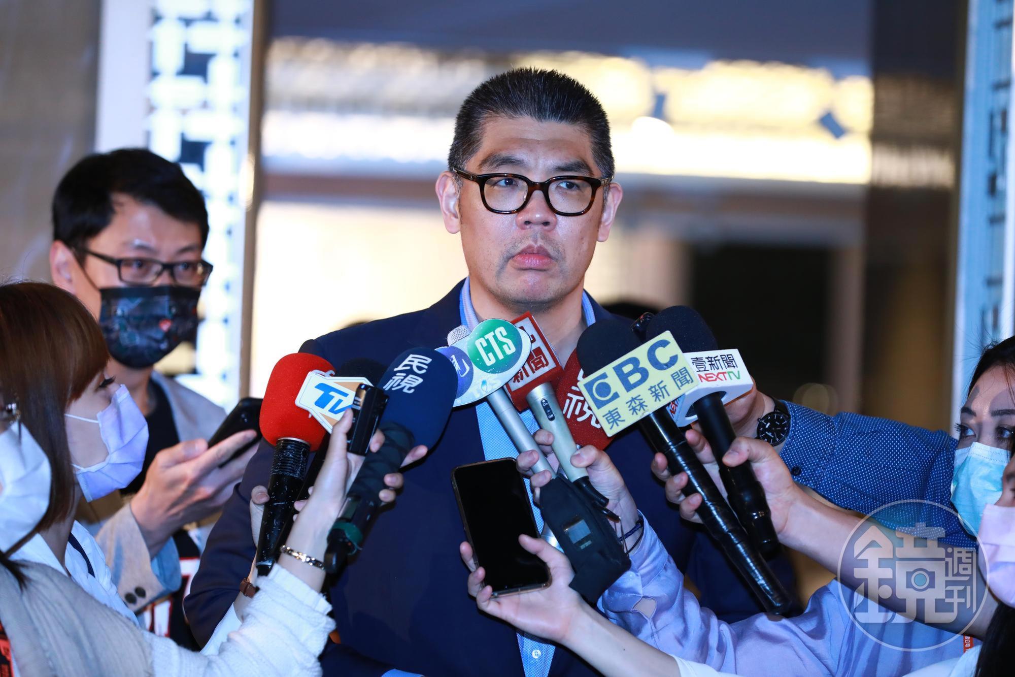 連勝文痛批民進黨解禁福島食品加入CPTPP是開春第一大謊言。(本刊資料照)