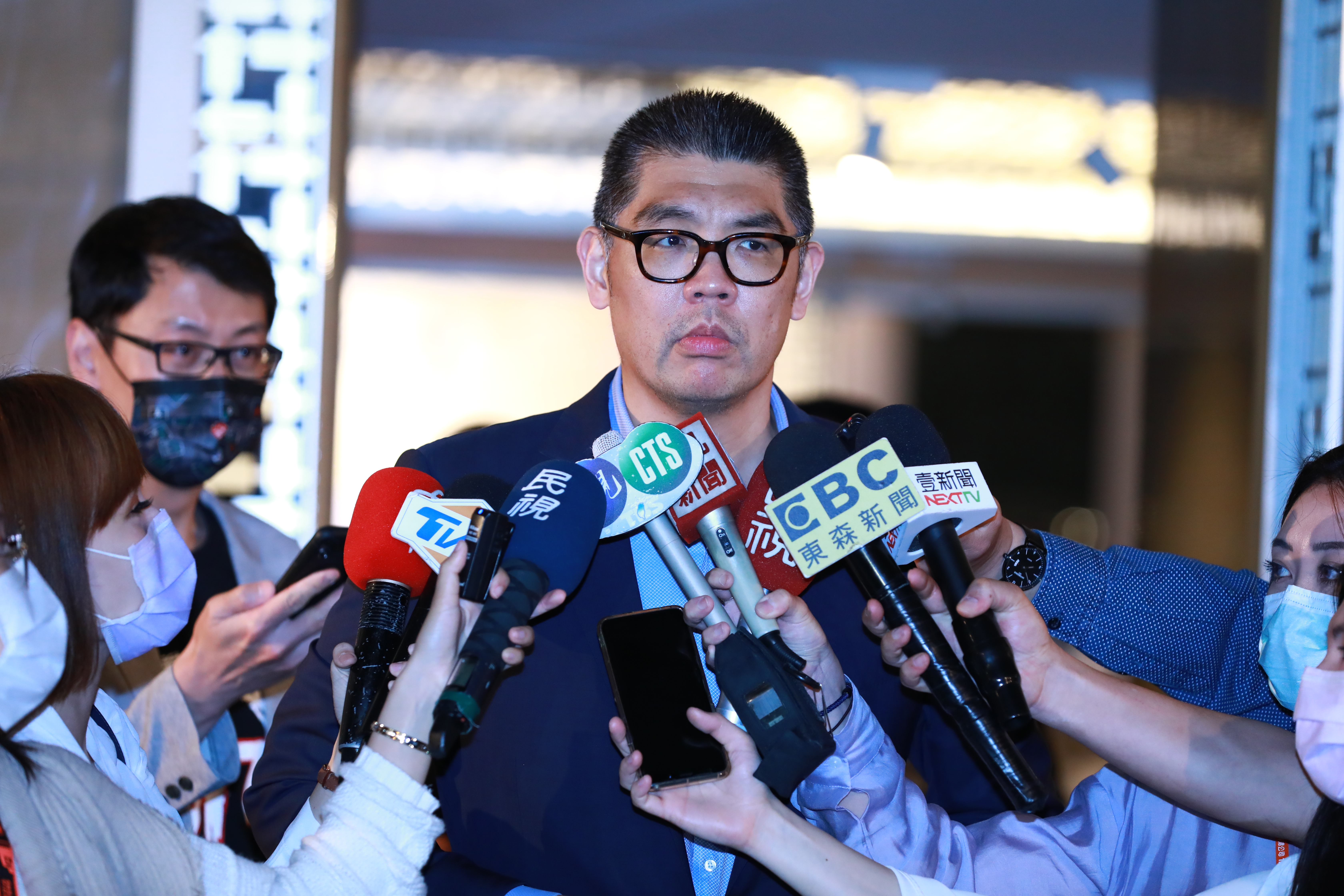 連勝文痛批民進黨解禁福島食品加入CPTPP是開春第一大謊言。（本刊資料照）