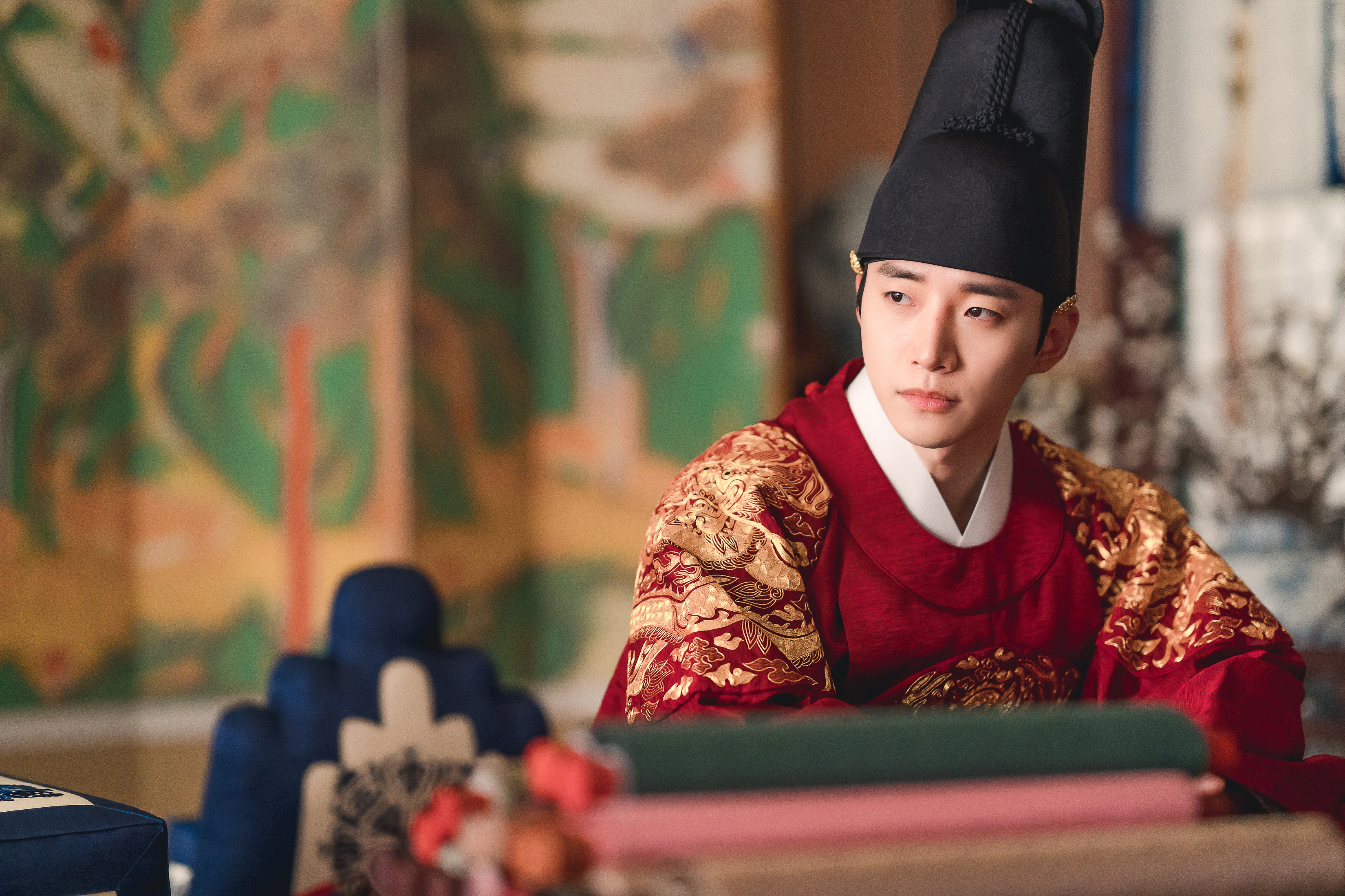 2PM俊昊因《衣袖紅鑲邊》人氣爆新高。（friDay影音提供）