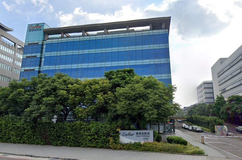 軟板大廠嘉聯益爆出14例確診，新北市衛生局證實此消息。（翻攝自google maps）