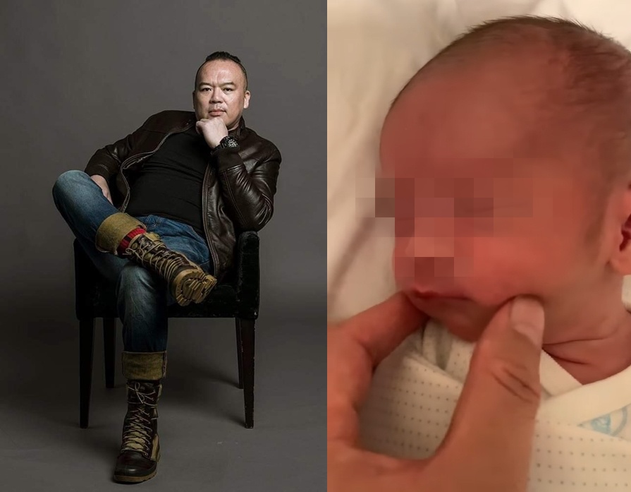 明金成的後事有治喪委員會處理，愛妻也貼出生前他寵愛兩個寶貝的影片。（家屬提供、翻攝明金成老婆臉書）