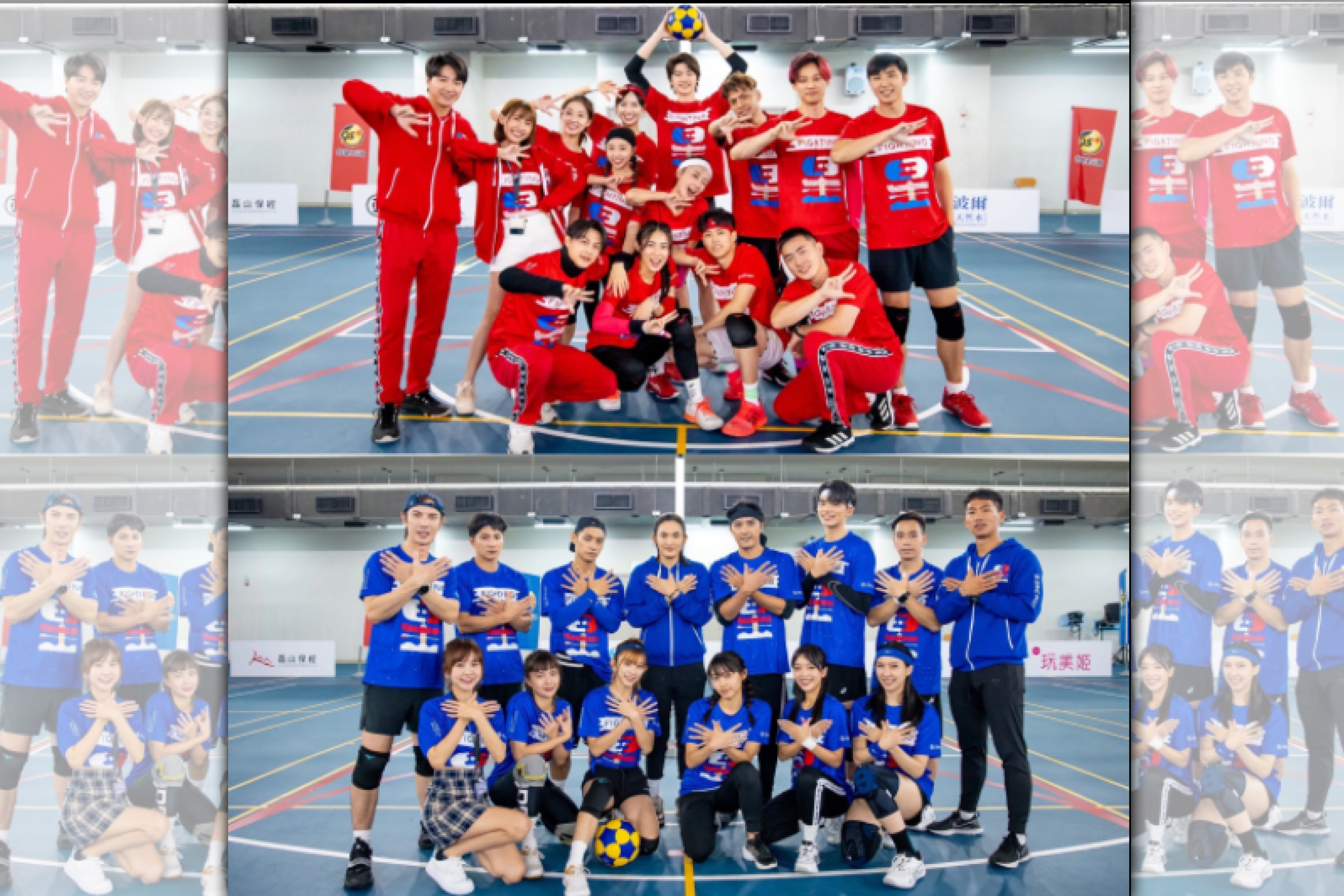 《全明星運動會》鉛球爭議延燒數天，製作單位親上火線發出聲明。（翻攝自全明星臉書）