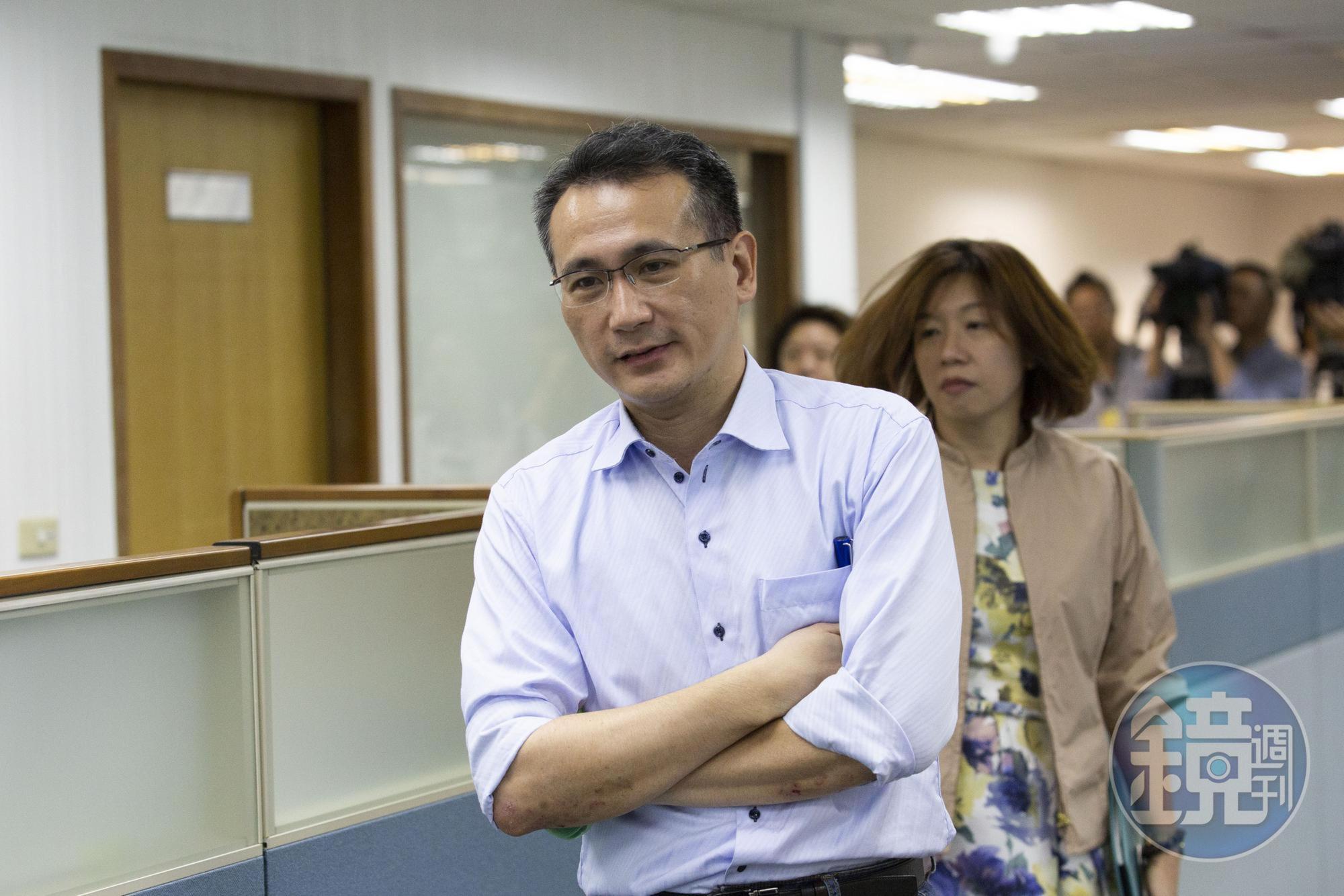 民進黨團幹事長鄭運鵬（圖）表示，馬英九收死亡威脅已是治安事件，應被處分。（本刊資料照）
