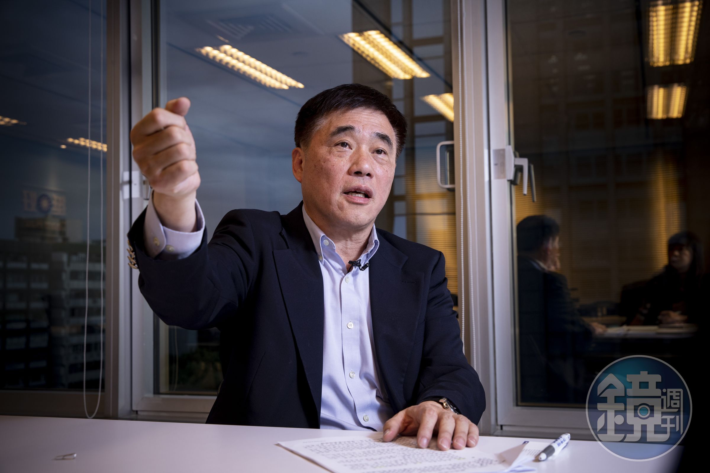 國民黨前副主席郝龍斌坦言對於年底選戰藍白合不抱太大期望，強調要戰才能合。（本刊資料照）