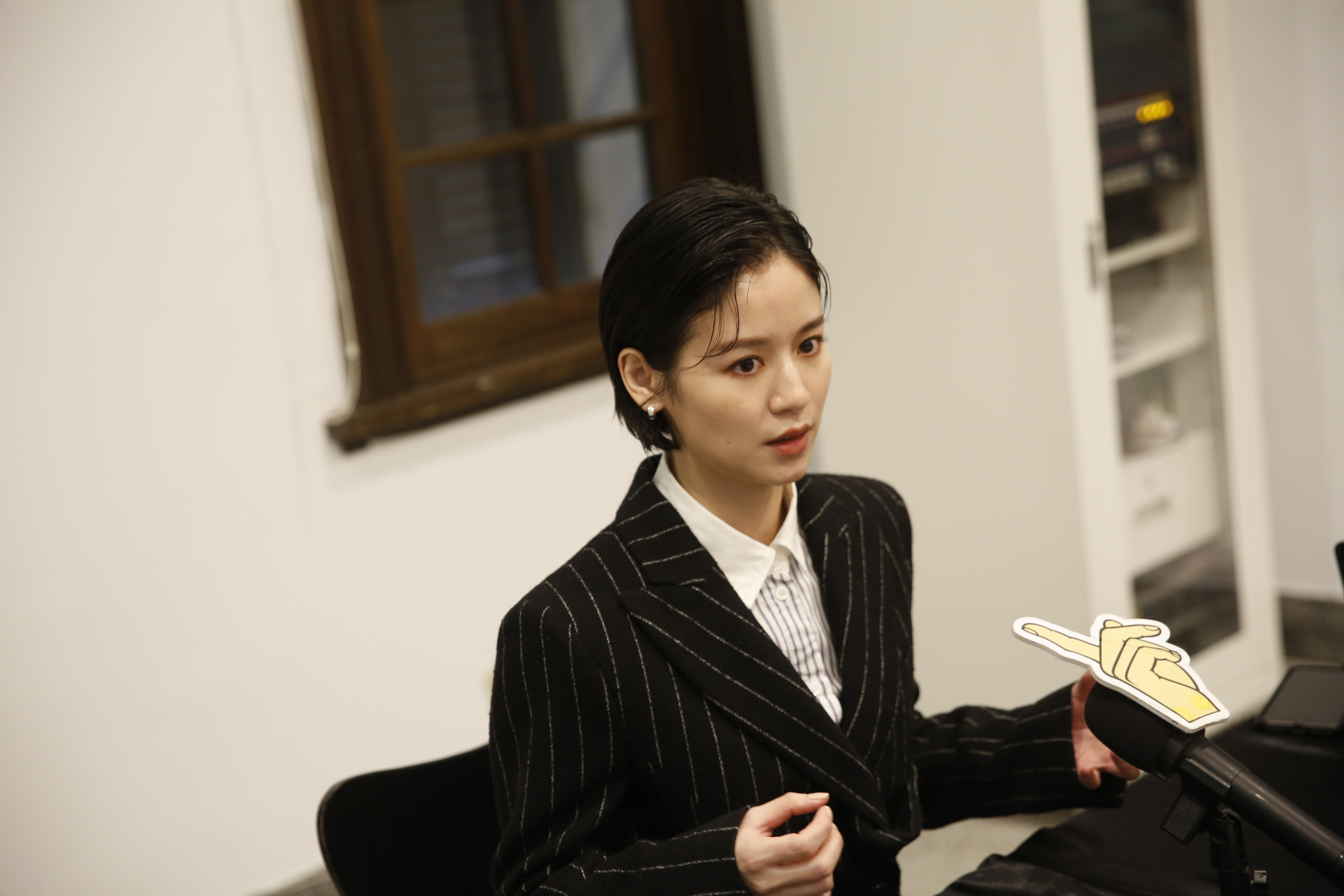 袁子芸對濱口竜介的讀本方式印象深刻,也表示過程中讓她獲益良多。