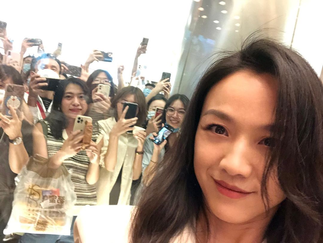 湯唯去年9月突然返回中國大陸大陸定居，至今已5個多月，港媒爆料她疑似婚變。（翻攝自湯唯IG）