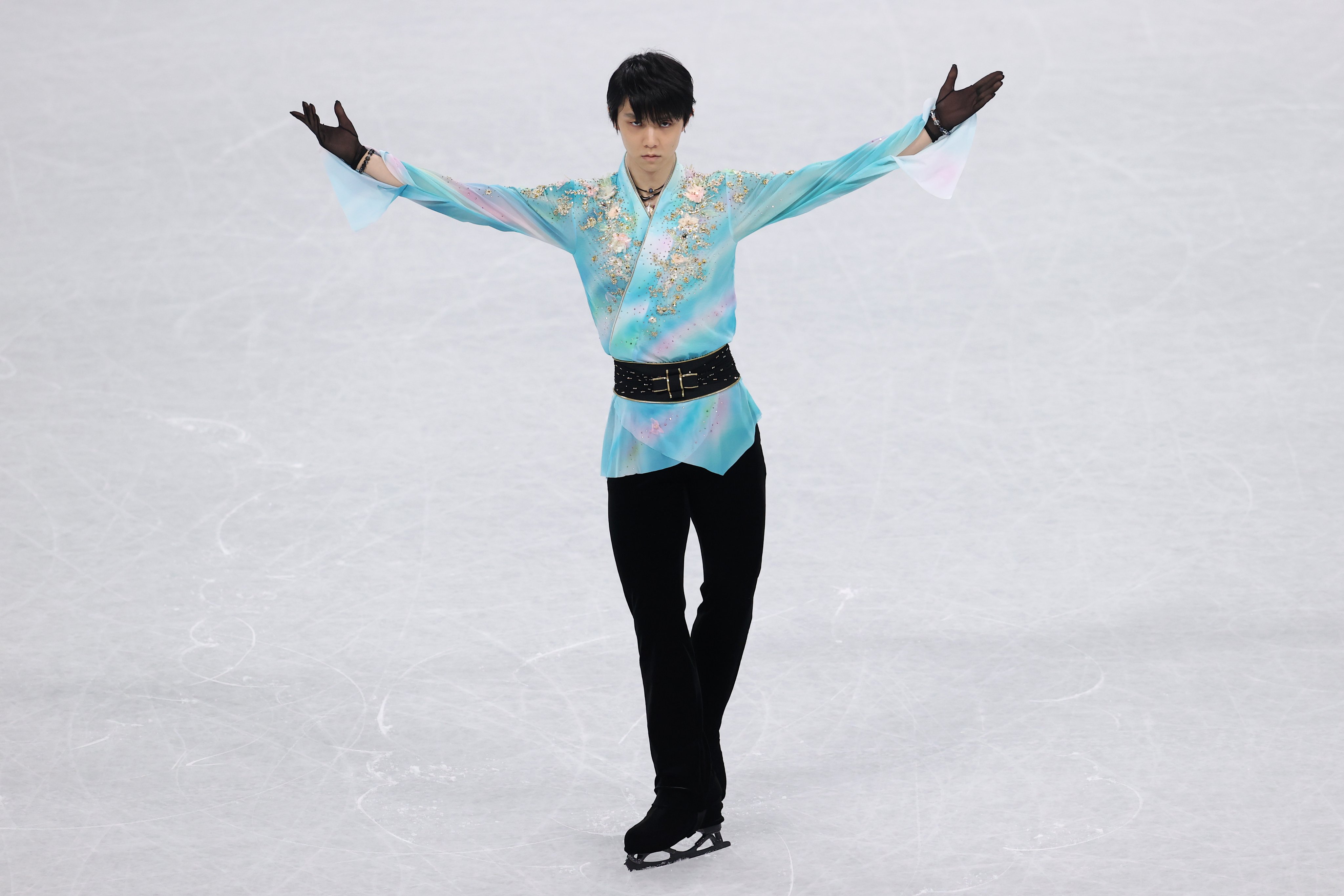 羽生結弦不斷挑戰自己的極限，深受觀眾喜愛。（翻攝自推特@Olympics）