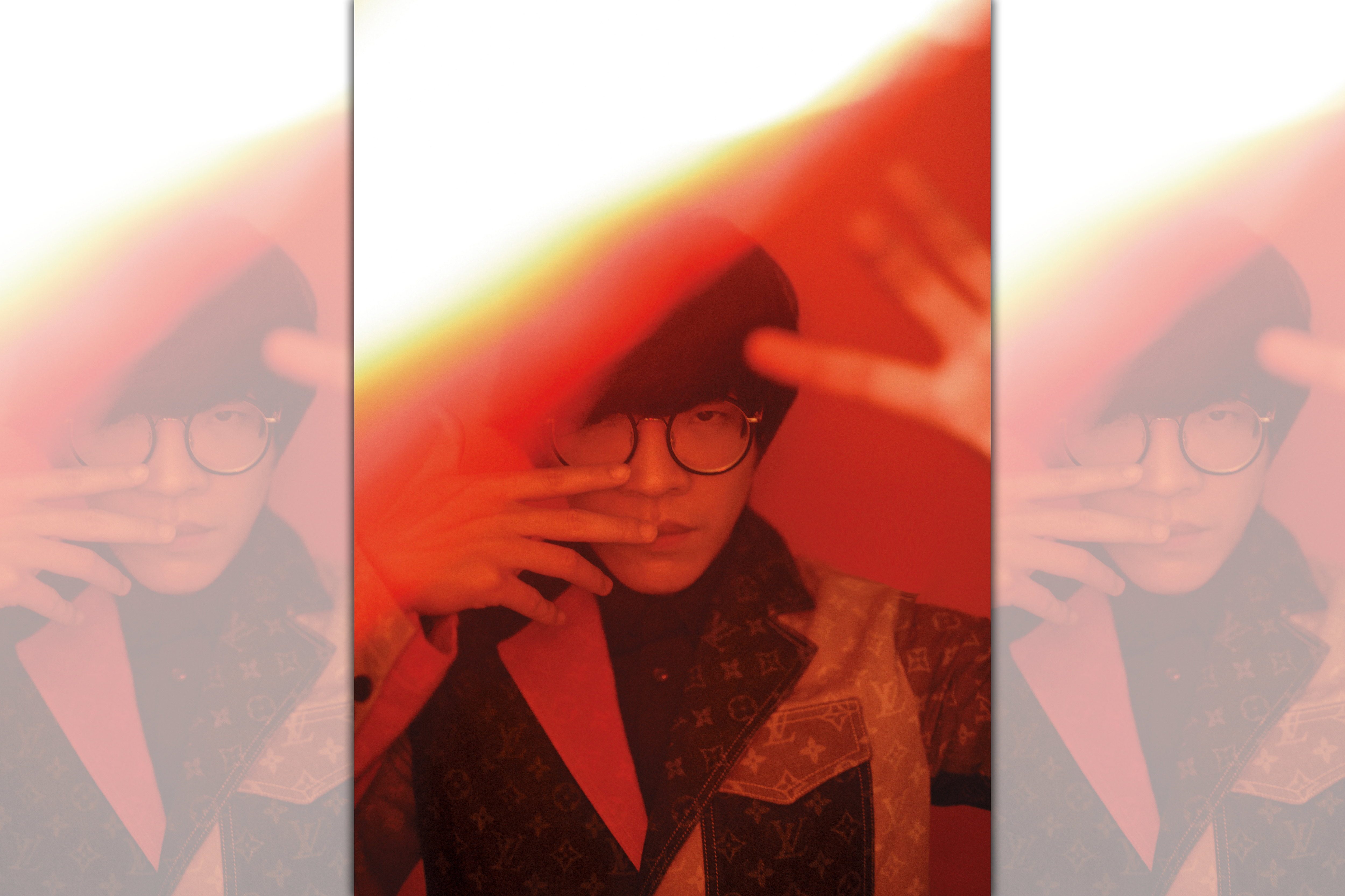 演過《花甲》之後，比較知道怎麼在鏡頭前演戲，盧廣仲笑：「我是一個很喜歡無中生有的人。」而他更發現，原來他一個造型的轉變，大家就有可能認不出他。