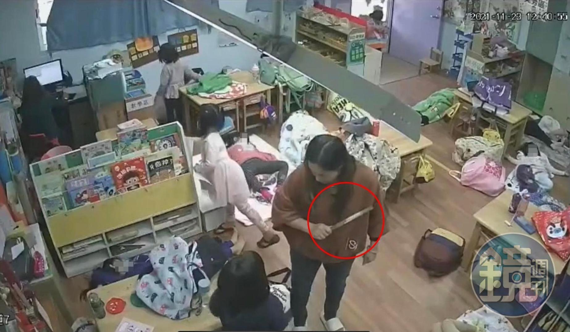 雲林縣麥寮鄉立幼兒園驚傳2名老師拿鐵尺體罰幼童,案經園長上報教育局,竟有議員及鄉代表施壓,體罰的老師想要復職,通報的園長反遭撤職,引發議論。(讀者提供)