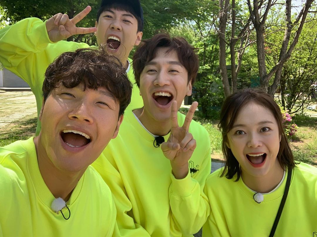 《Running Man》表示下週14日錄影將取消一次。（翻攝金鍾國IG）