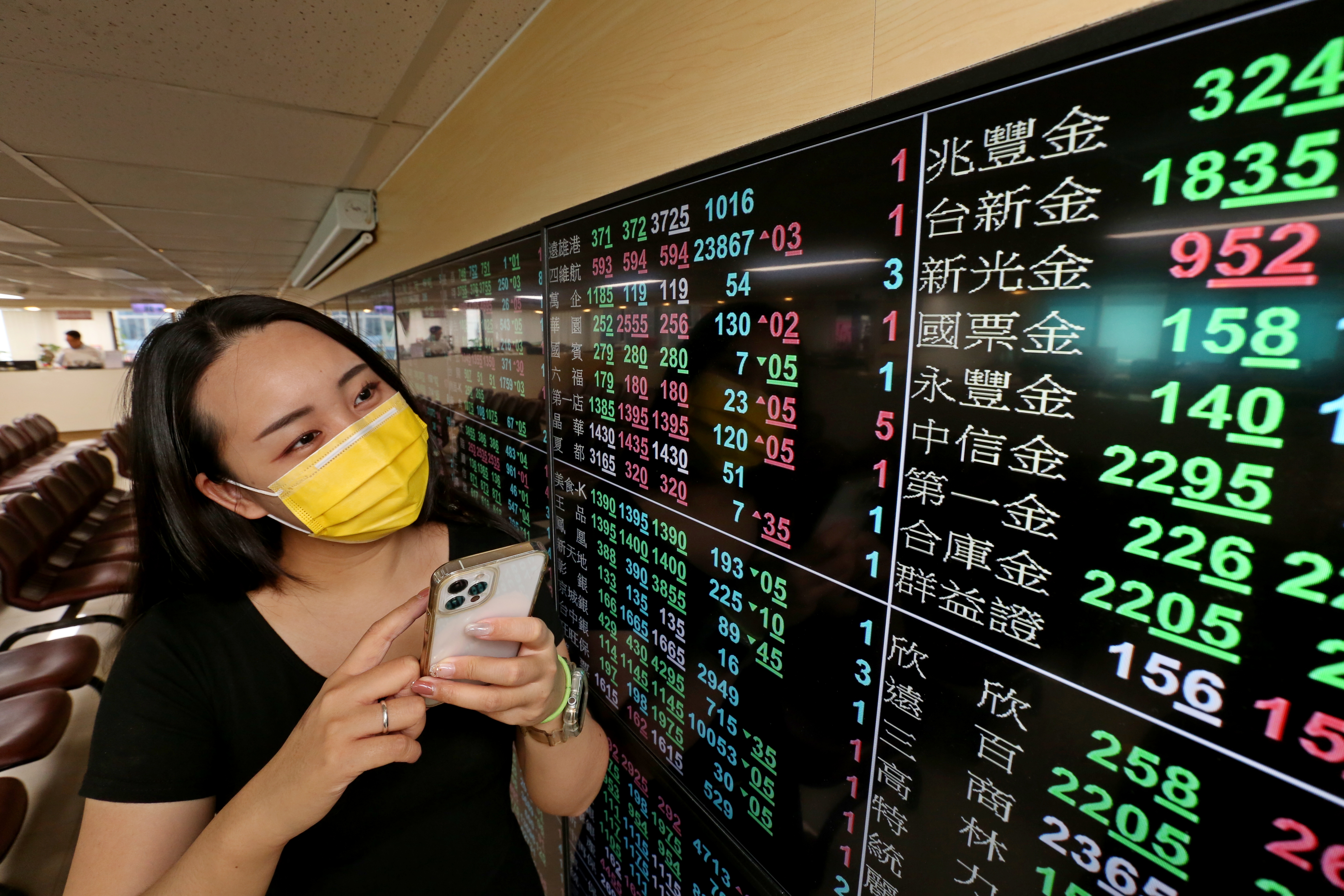 受惠美國升息，以銀行為主的金控成了農曆年後3大法人買超重心。