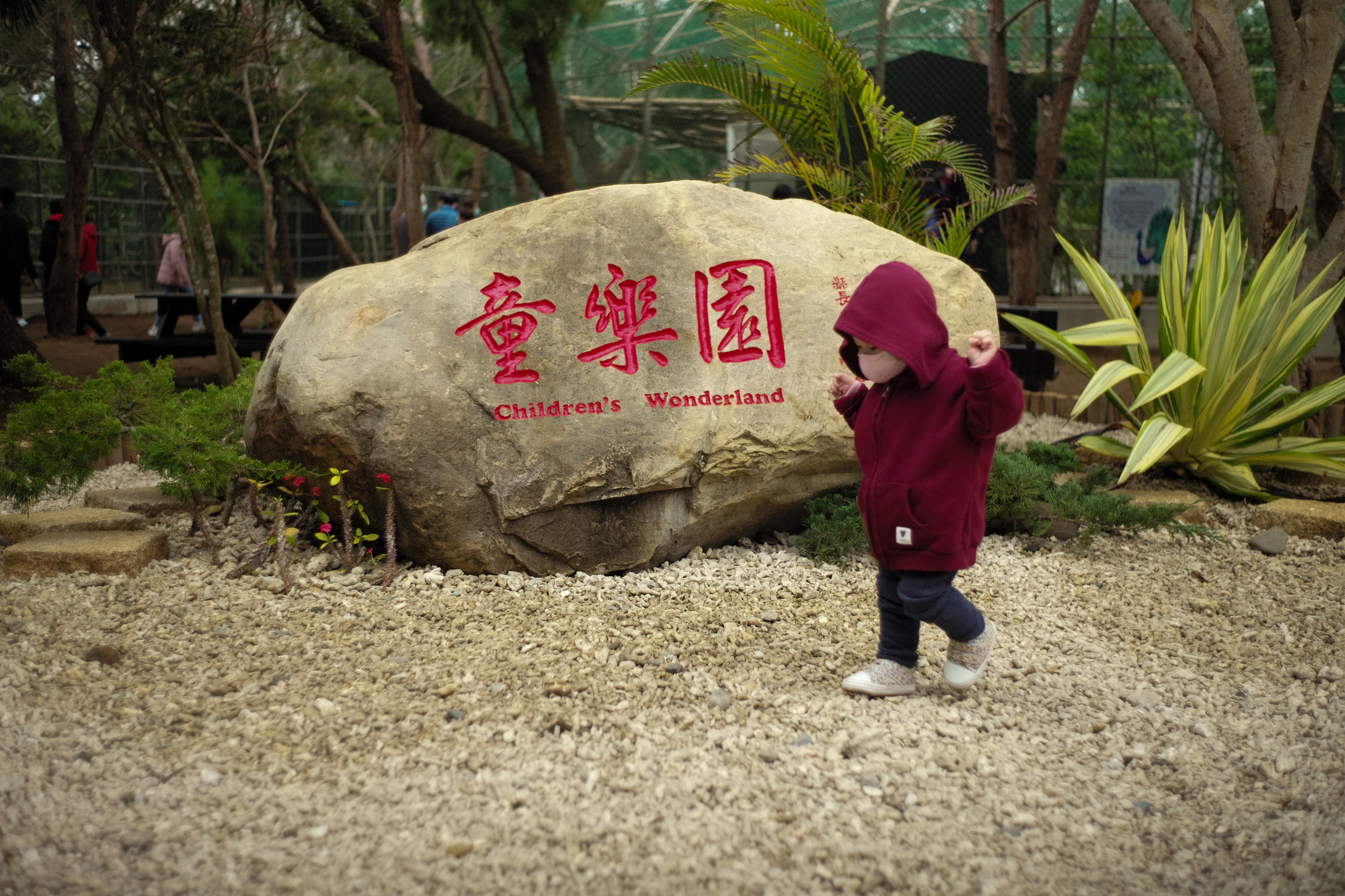 「童樂園」是澎湖縣政府為當地居民打造的第一座生態教育動物園。