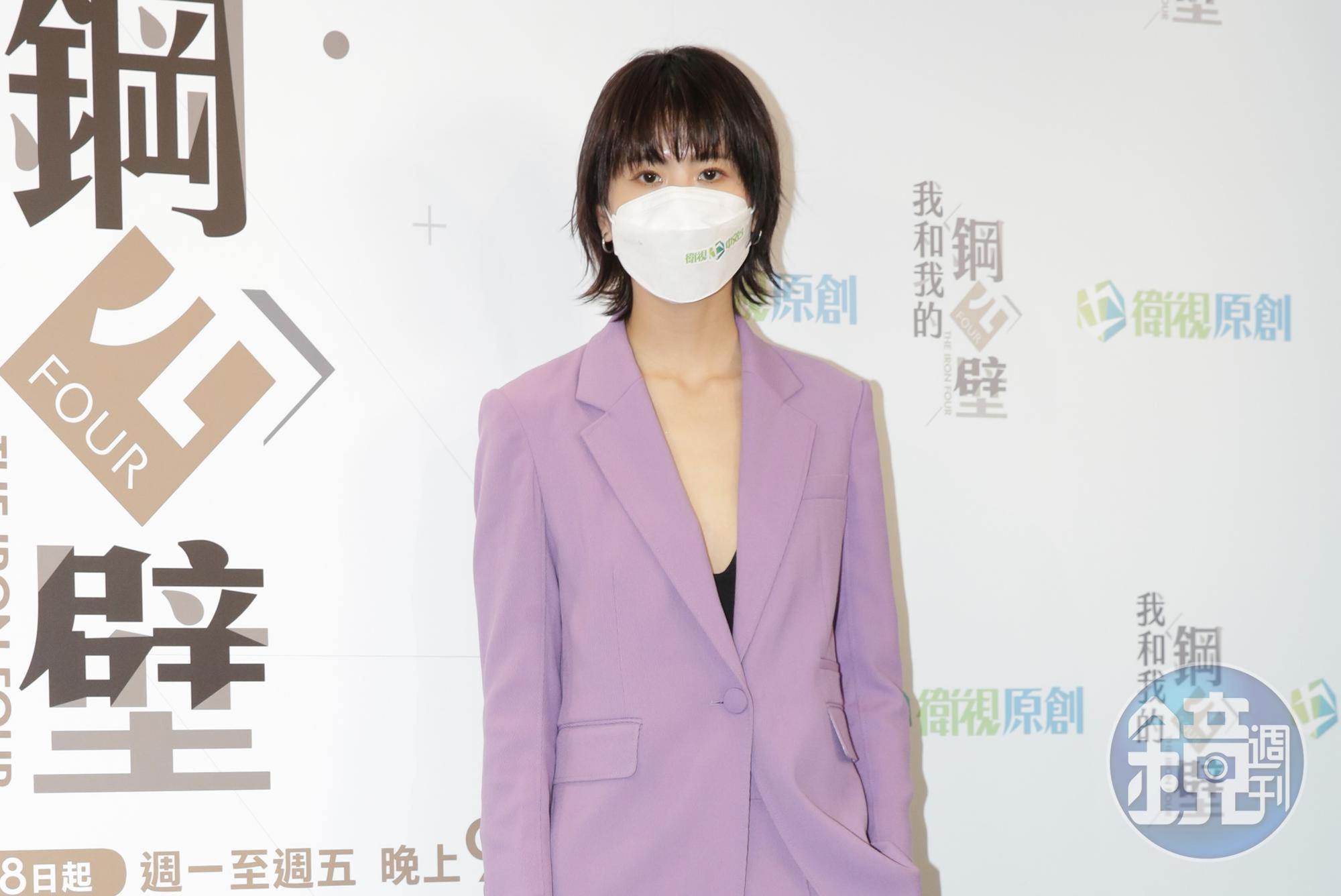 陳璇相當思念爸爸龍劭華。