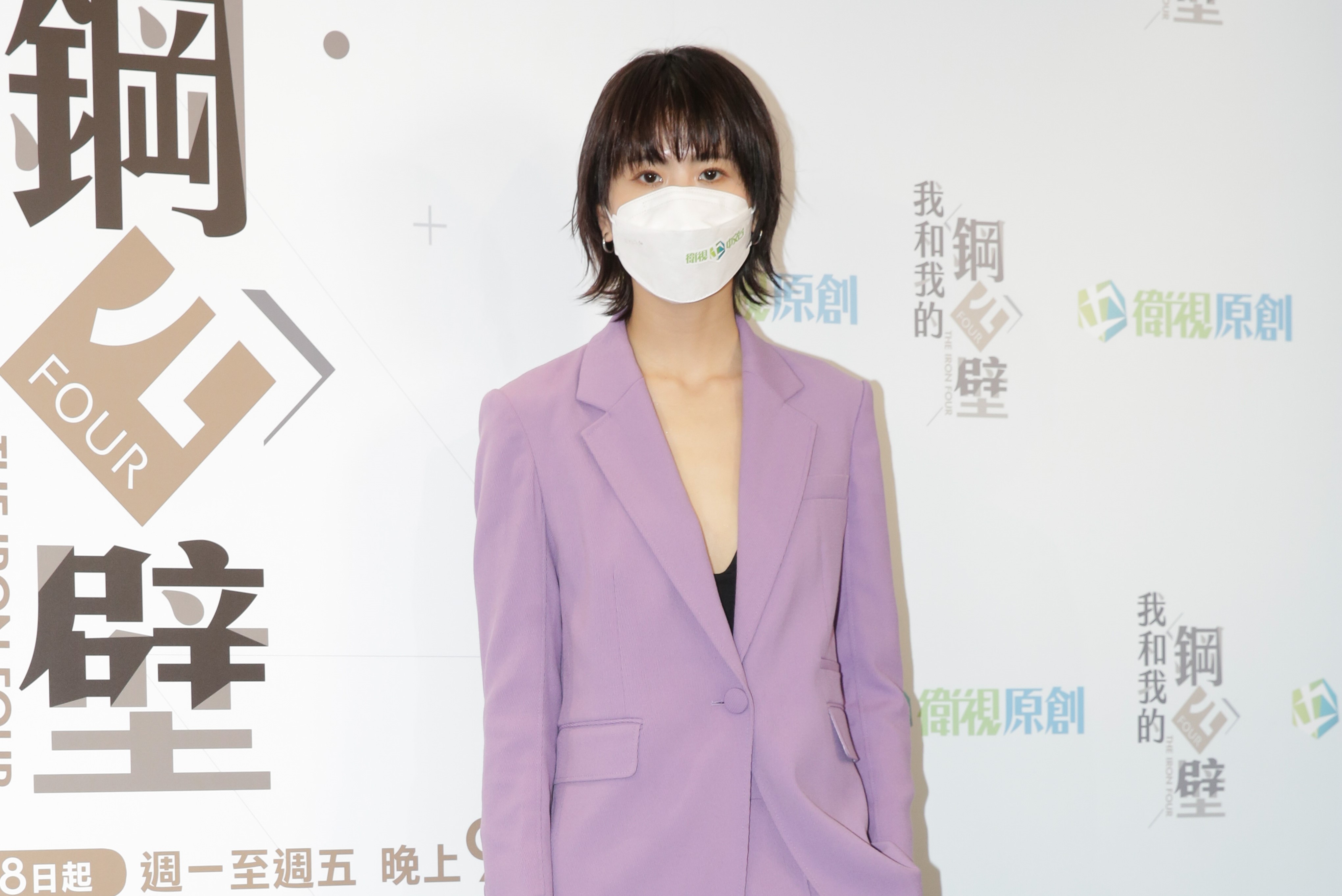 陳璇相當思念爸爸龍劭華。