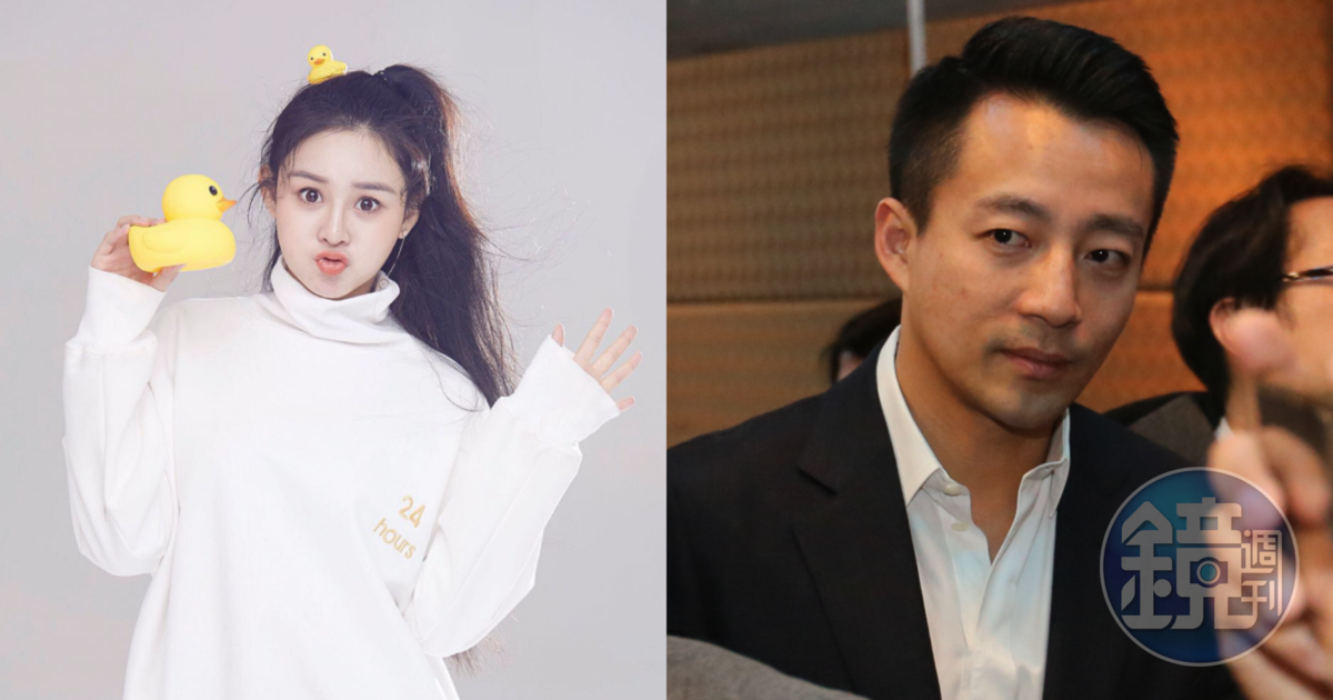 汪小菲離婚後,與張穎穎頻傳緋聞。(翻攝自張穎穎微博、本刊資料照)