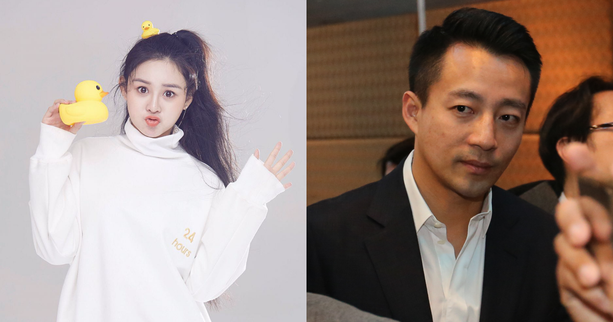 汪小菲離婚後，與張穎穎頻傳緋聞。（翻攝自張穎穎微博、本刊資料照）