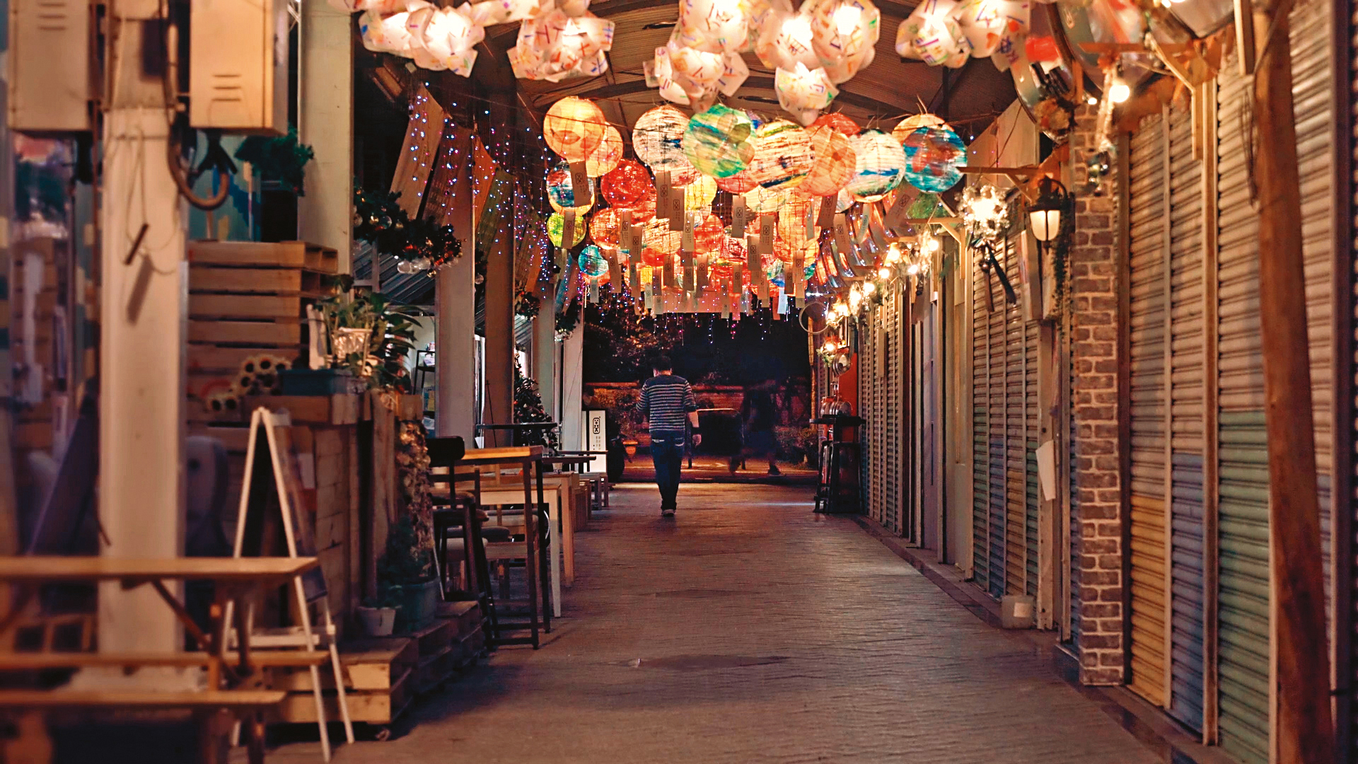 《愛別離苦》聚焦位於桃園龍潭的「菱潭街興創基地」，6組人物均為女性。（後場音像提供）