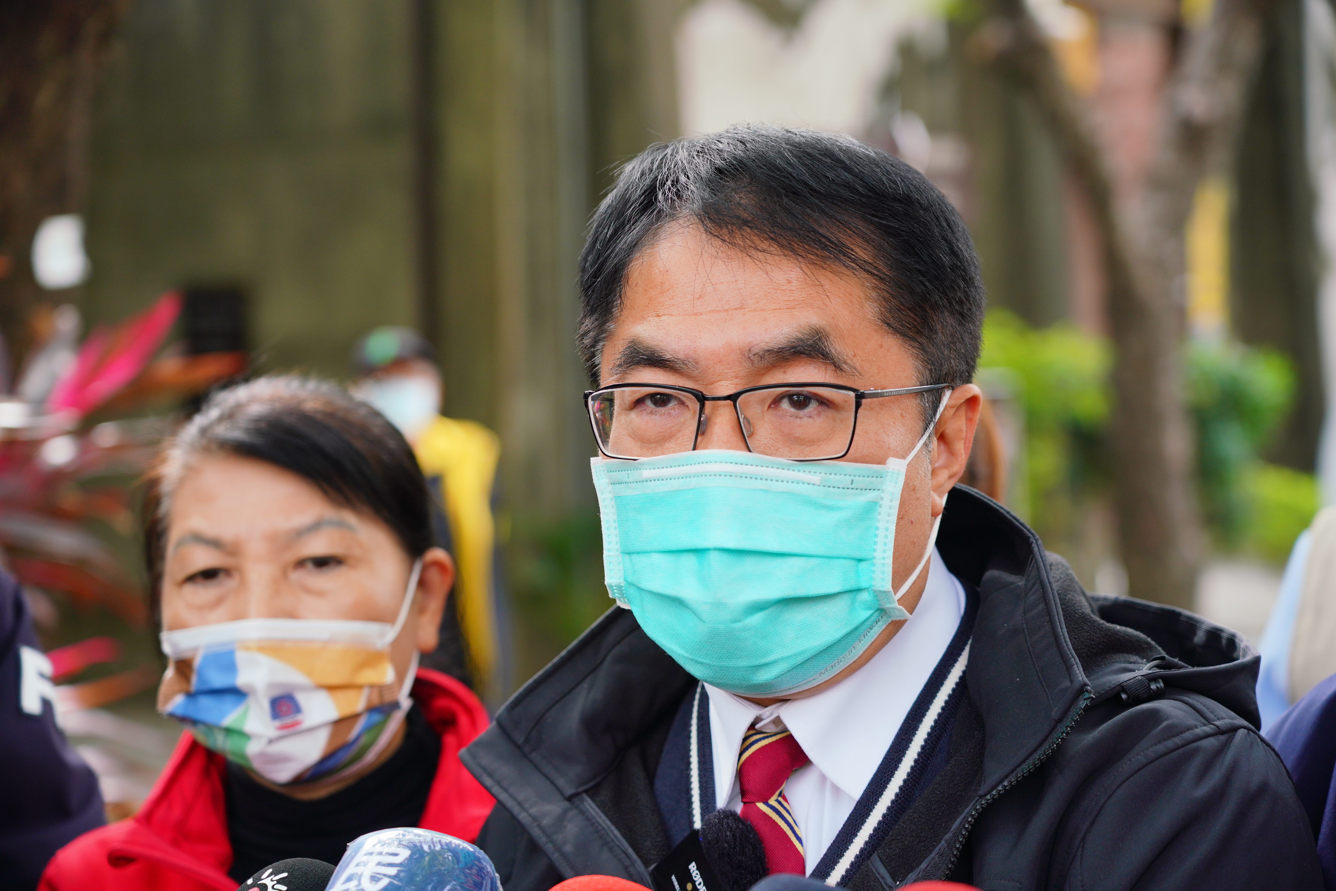 台南市長黃偉哲將在今上午11時20分召開防疫記者會，說明最新情況。