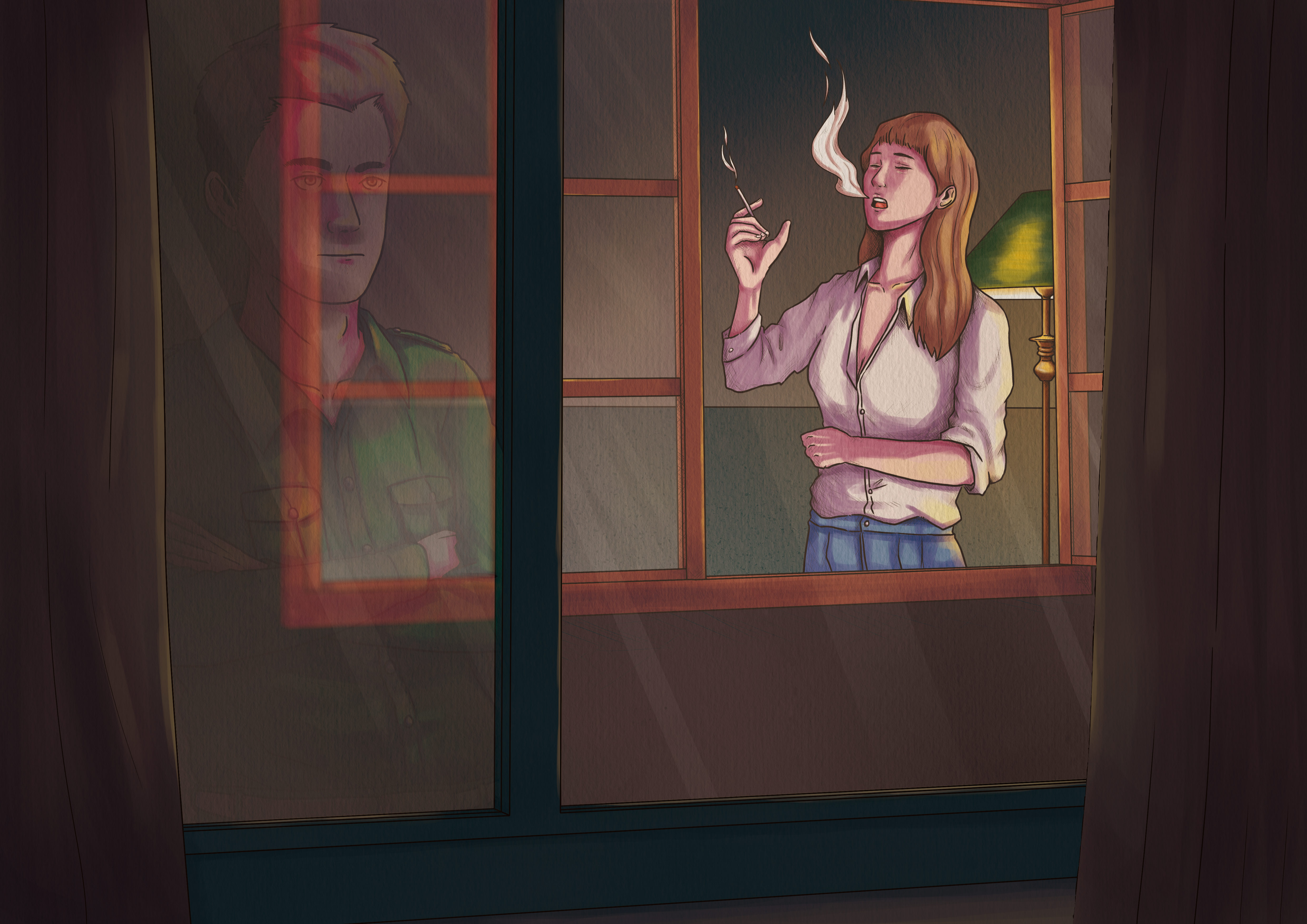 【鏡書摘】《私人間諜》選摘　五之一