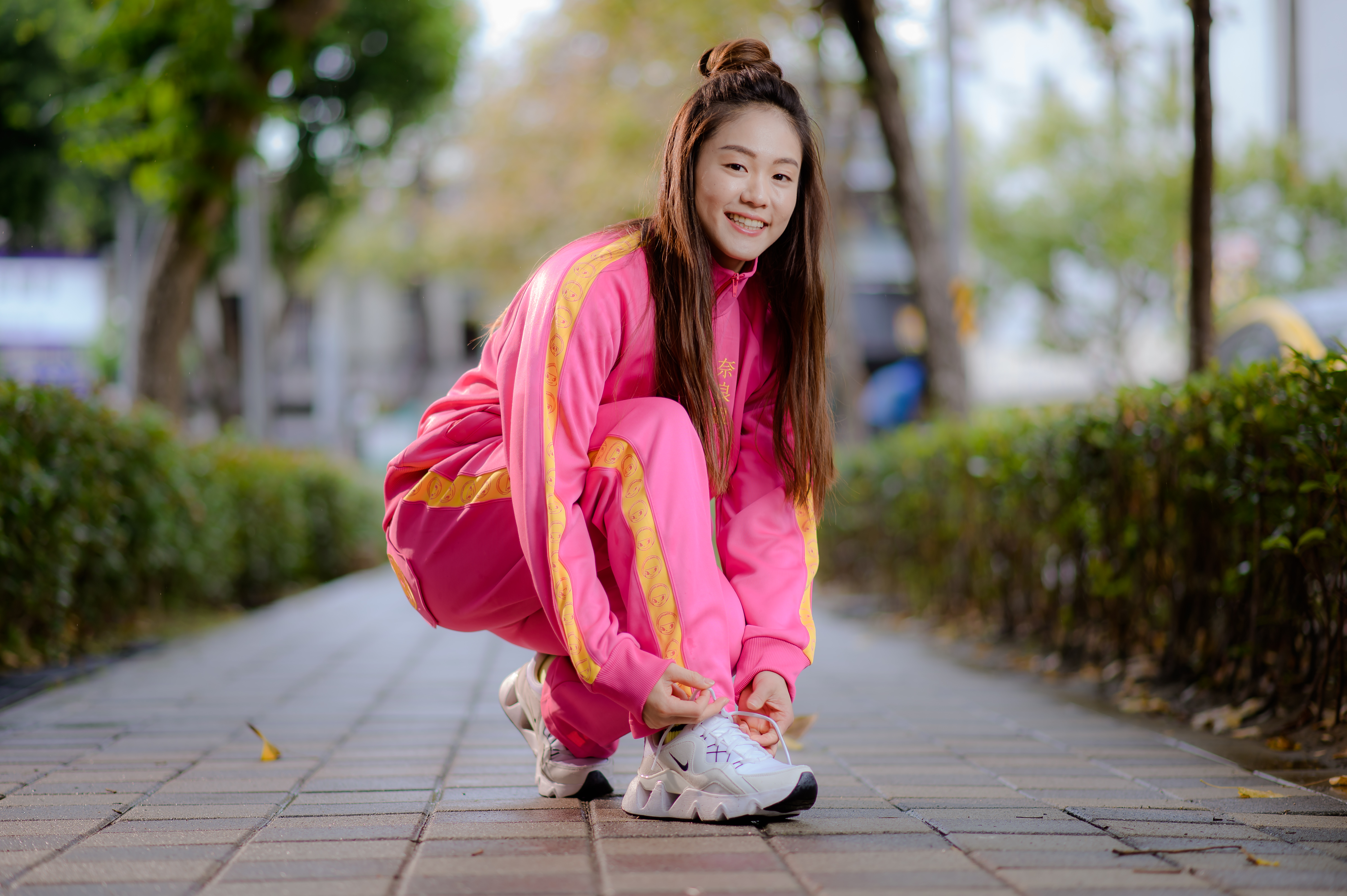 文姿云備賽錯過特展穿上「奈良美智體育服」勾起滿滿回憶- 鏡週刊Mirror